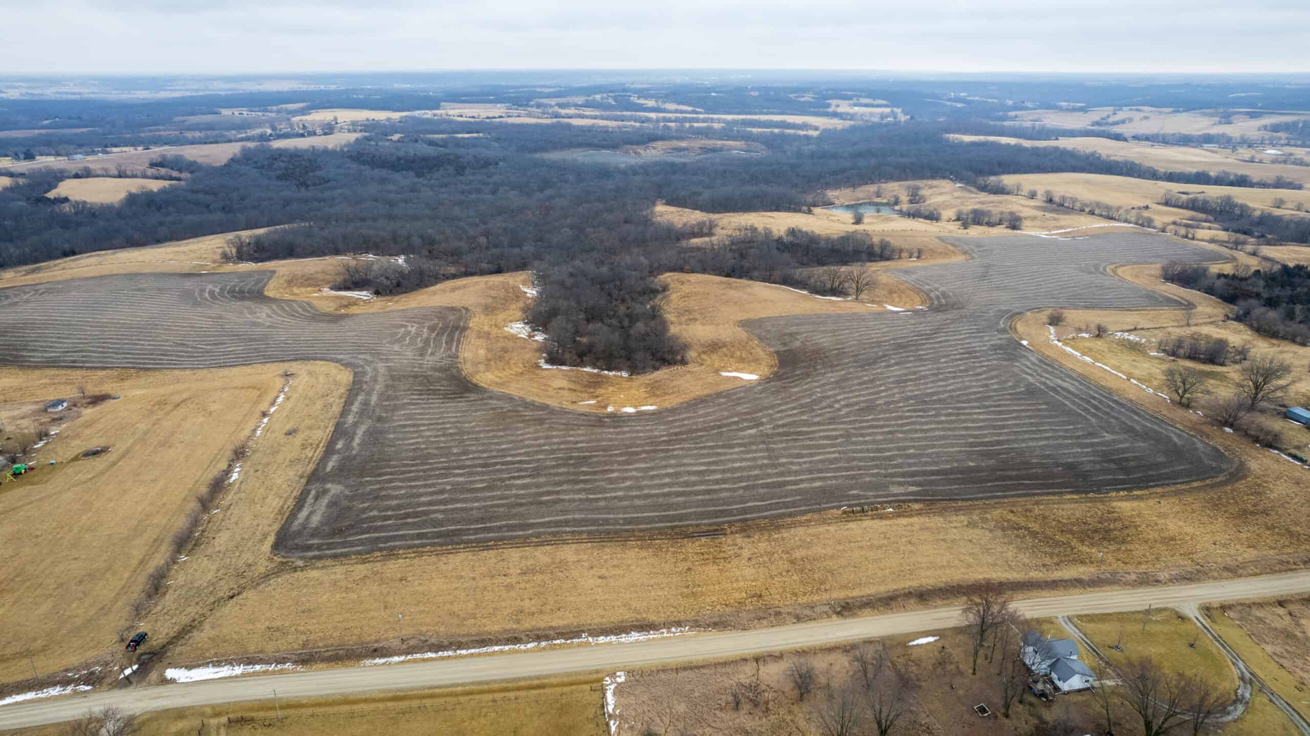 151 Acres | Hunting & Income-Producing Farm | Wapello County, IA