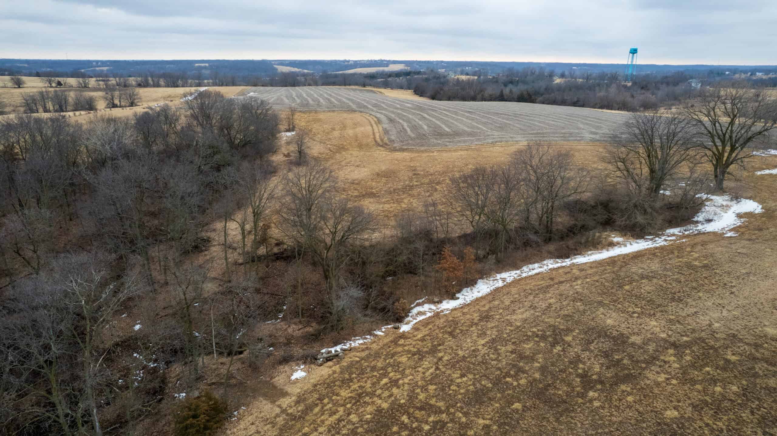 151 Acres | Hunting & Income-Producing Farm | Wapello County, IA