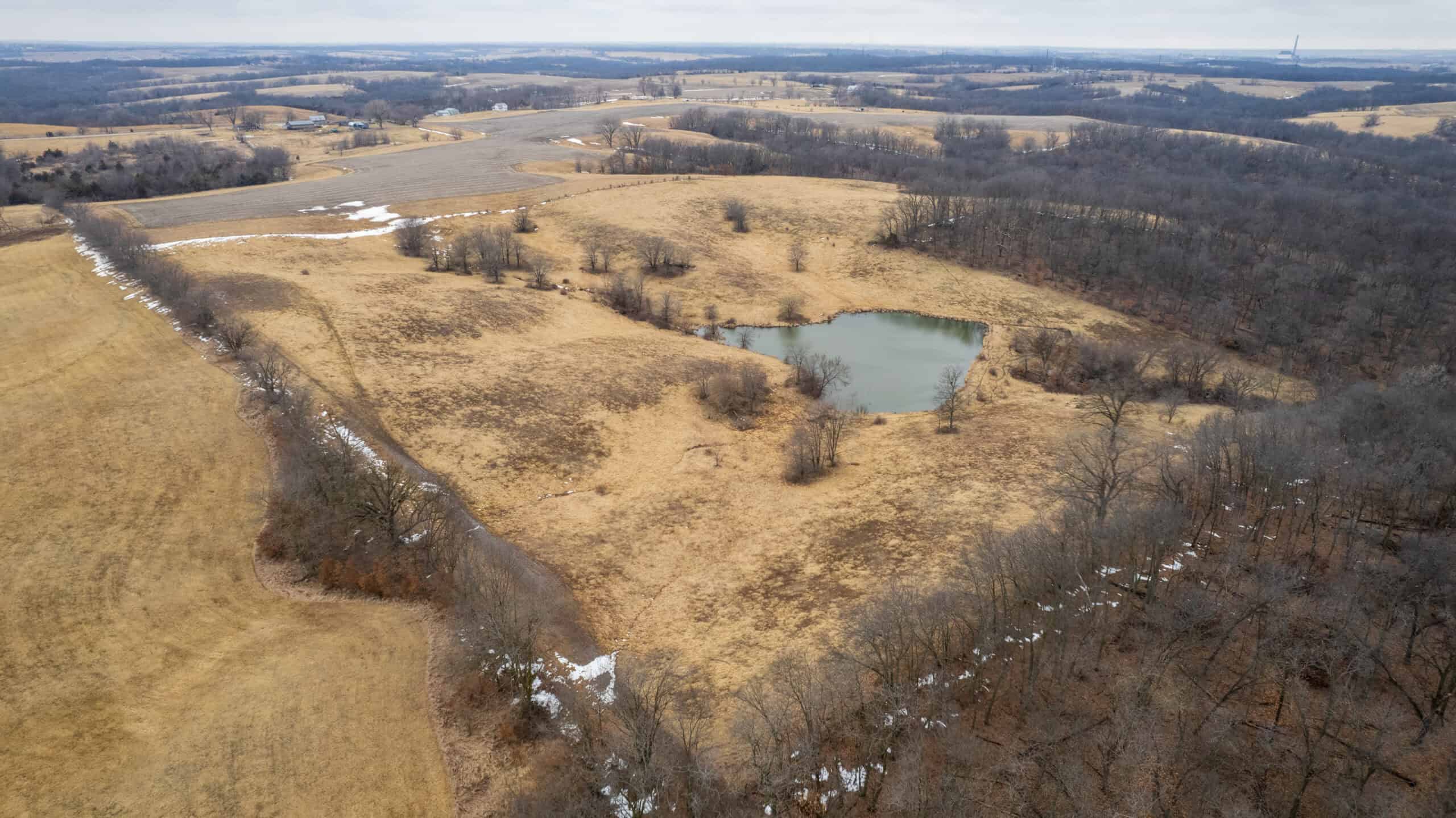 151 Acres | Hunting & Income-Producing Farm | Wapello County, IA