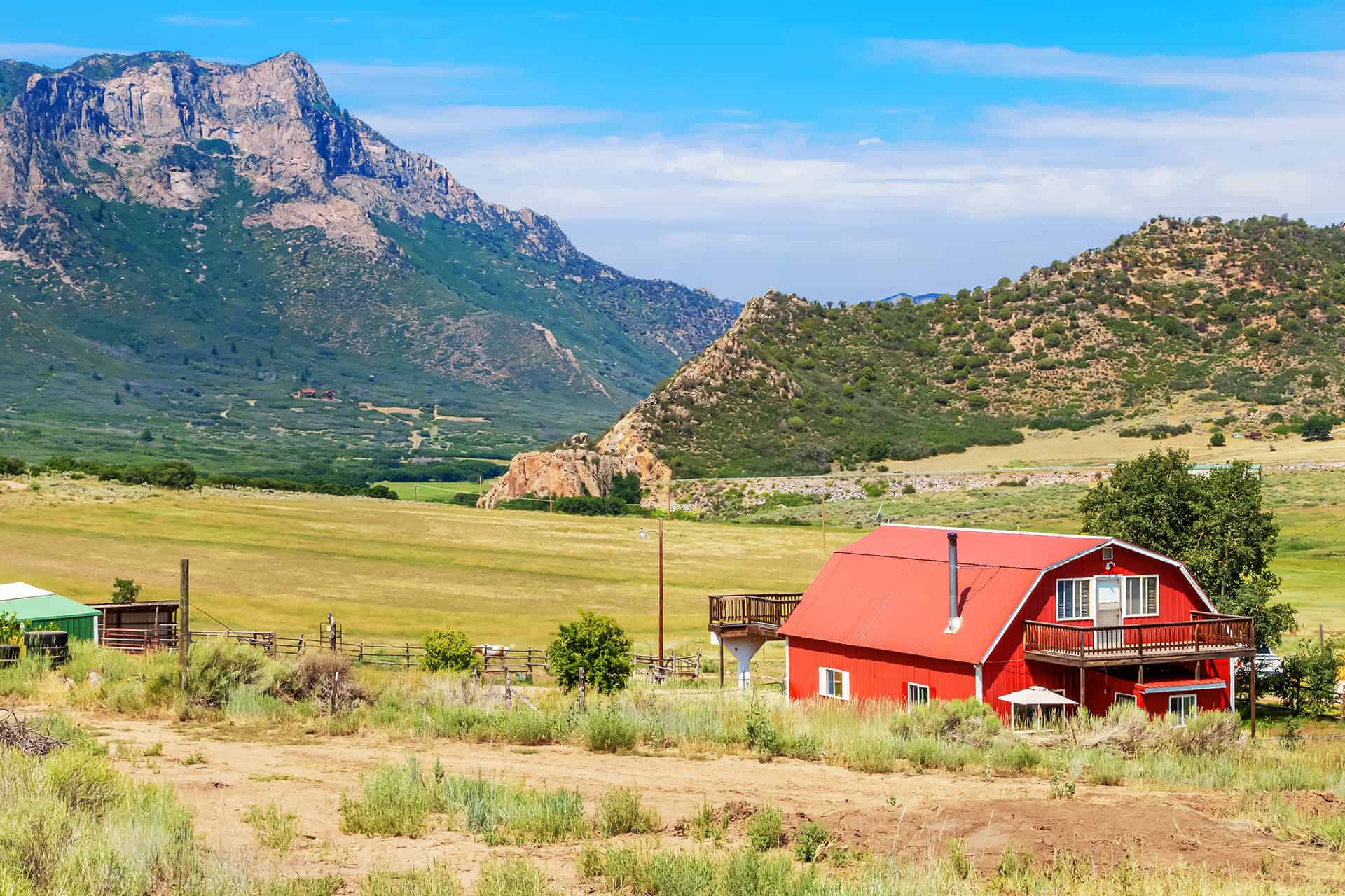 Colorado Mountain Home, Ranch and Hunting Property for sale