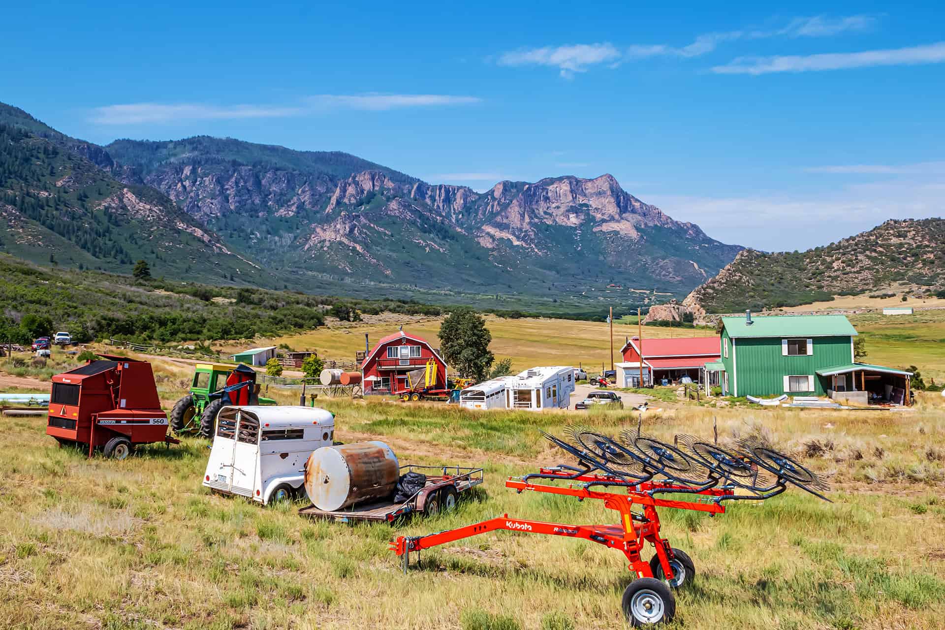 Colorado Mountain Home, Ranch and Hunting Property for sale