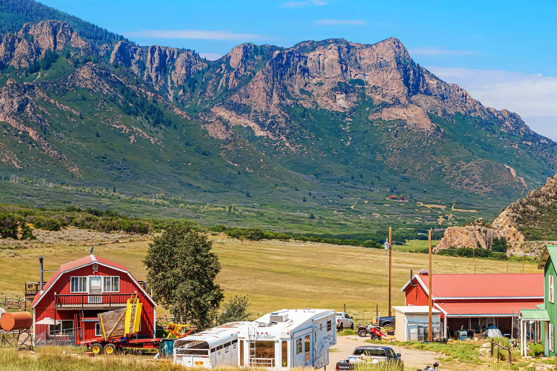 Colorado Mountain Home, Ranch and Hunting Property for sale