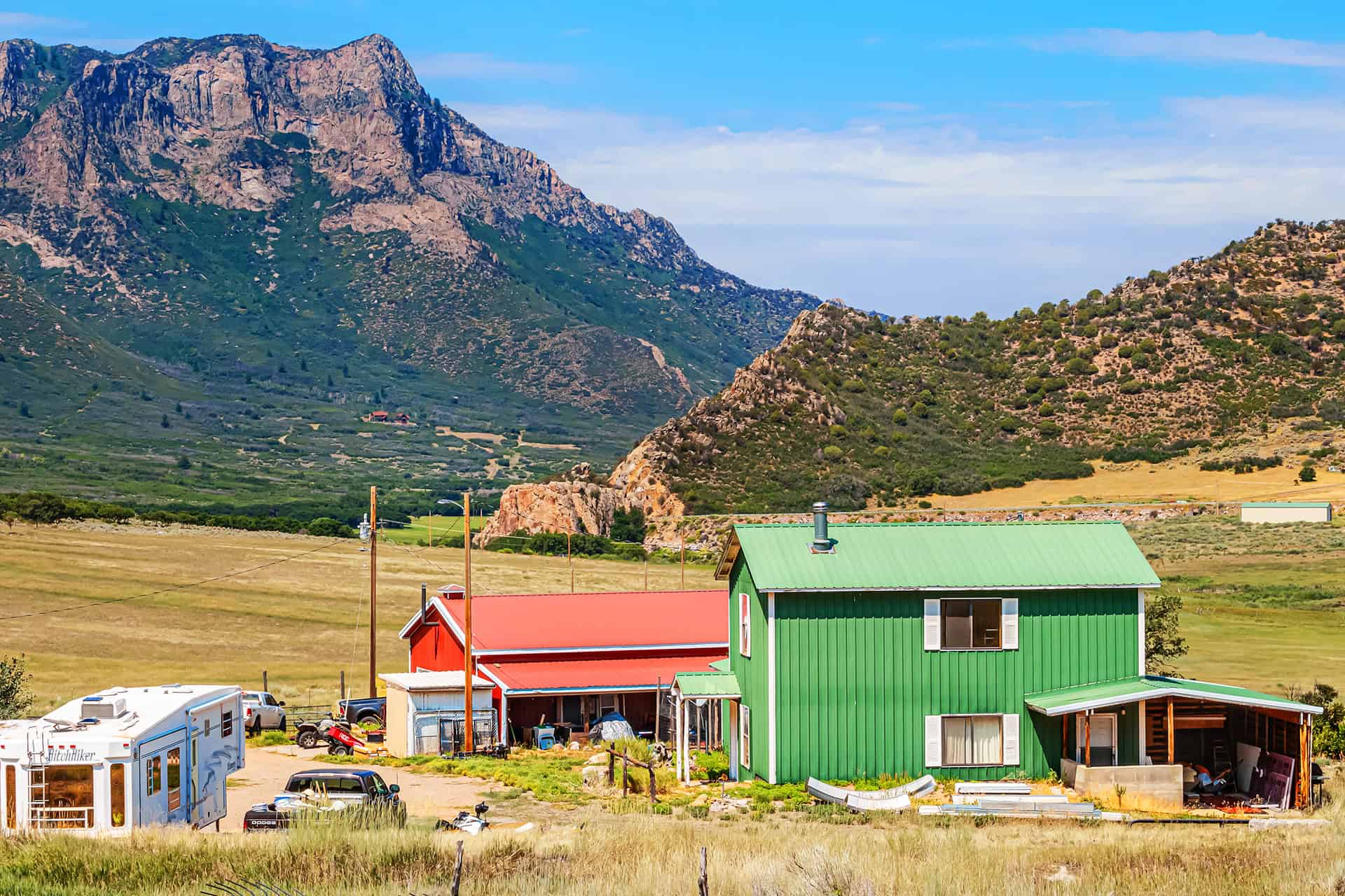 Colorado Mountain Home, Ranch and Hunting Property for sale