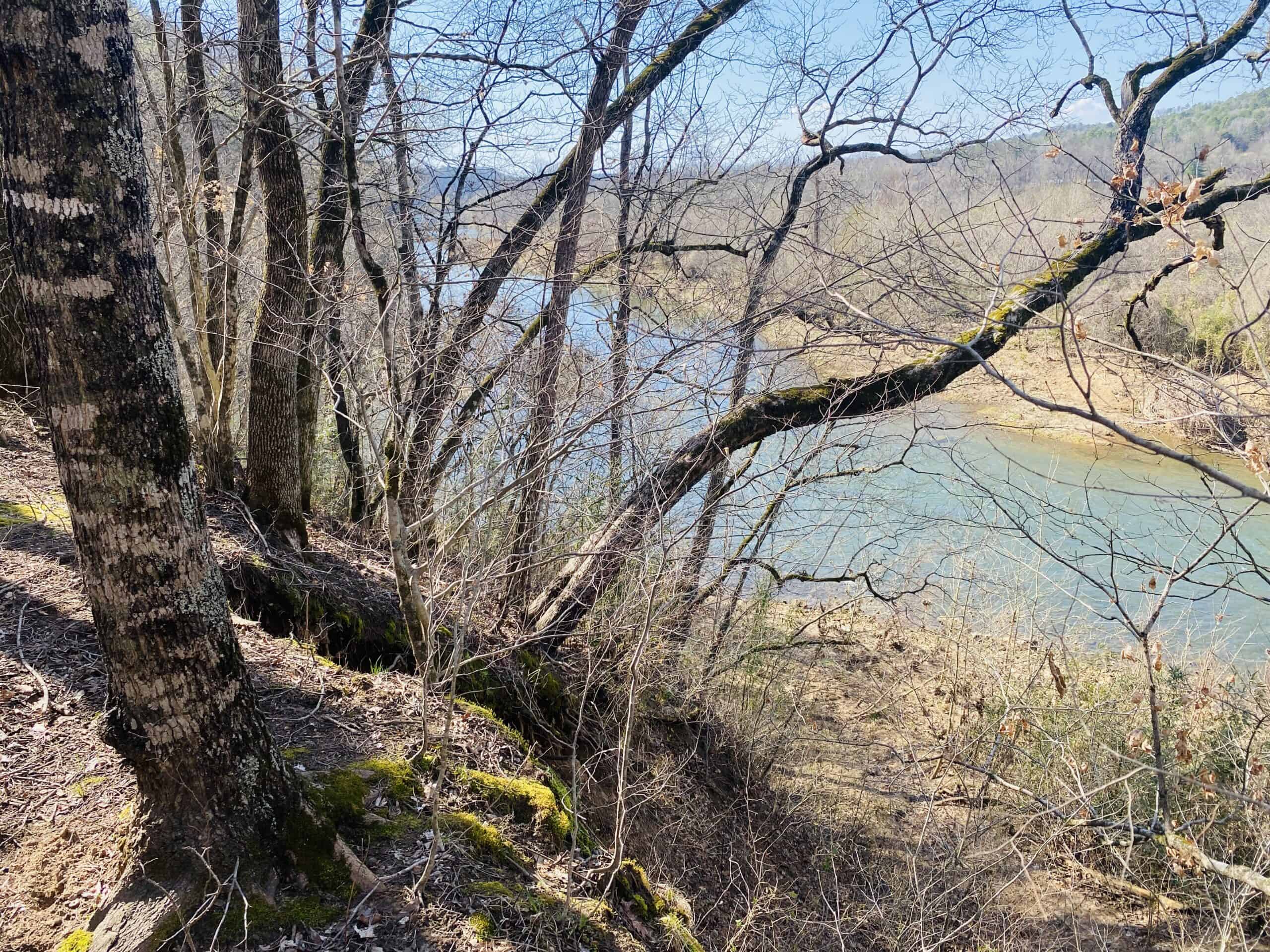 RURAL RIVERFRONT LAND WITH GREAT VIEWS FOR SALE IN ARKANSAS