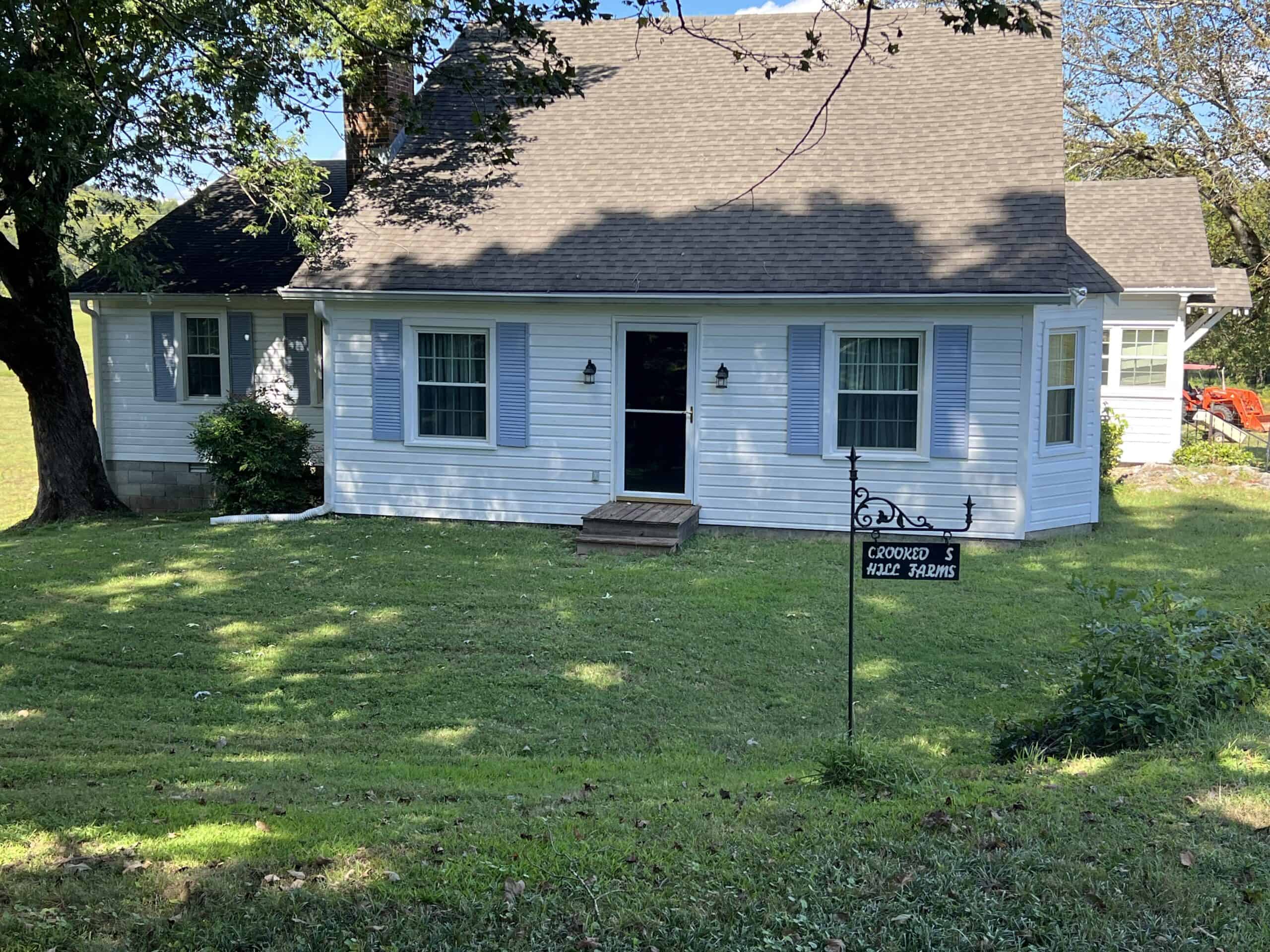 100 +/- ACRE FARM WITH HOUSE, CABIN, SHOP, BARN, POND