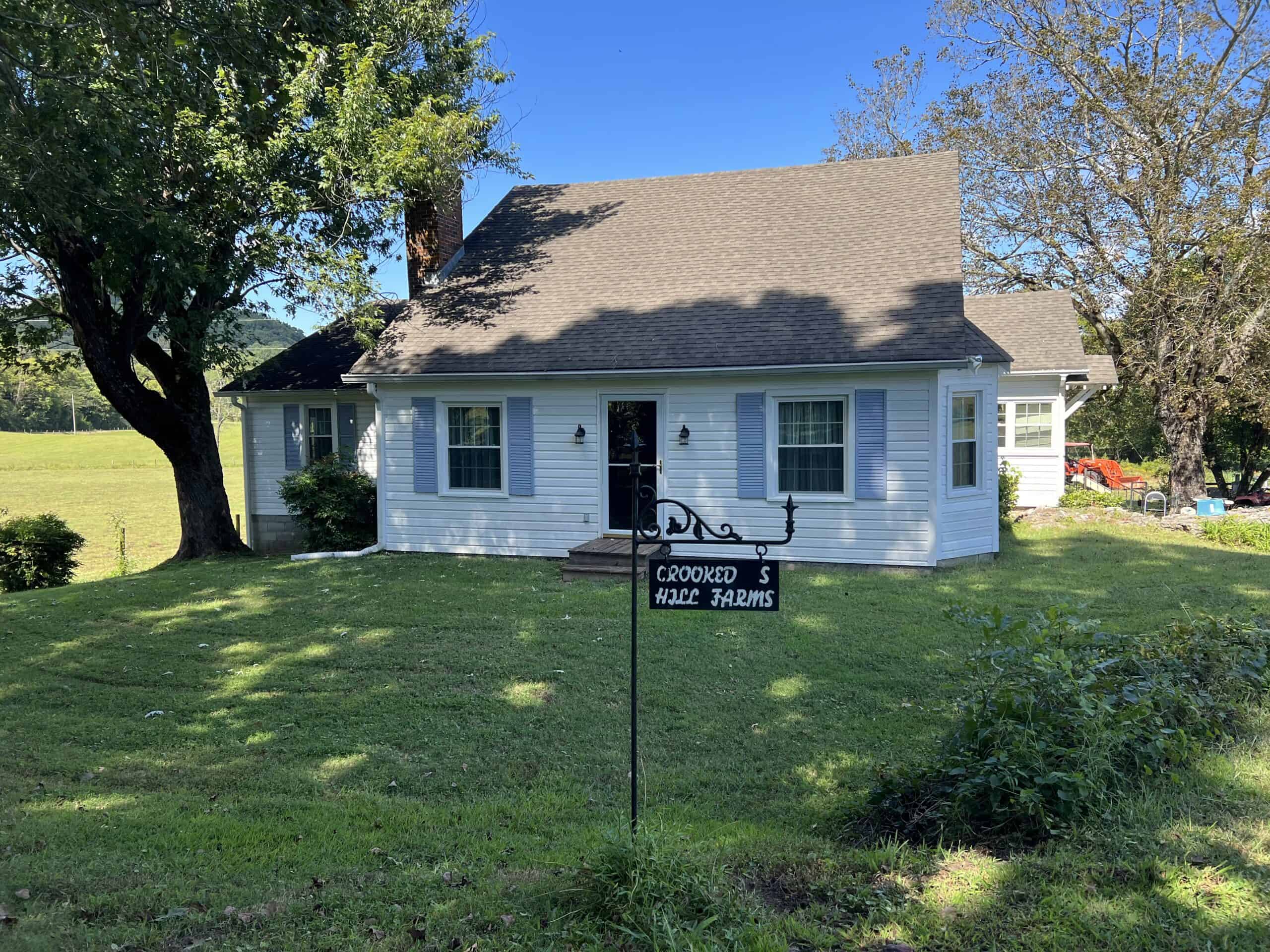 100 +/- ACRE FARM WITH HOUSE, CABIN, SHOP, BARN, POND