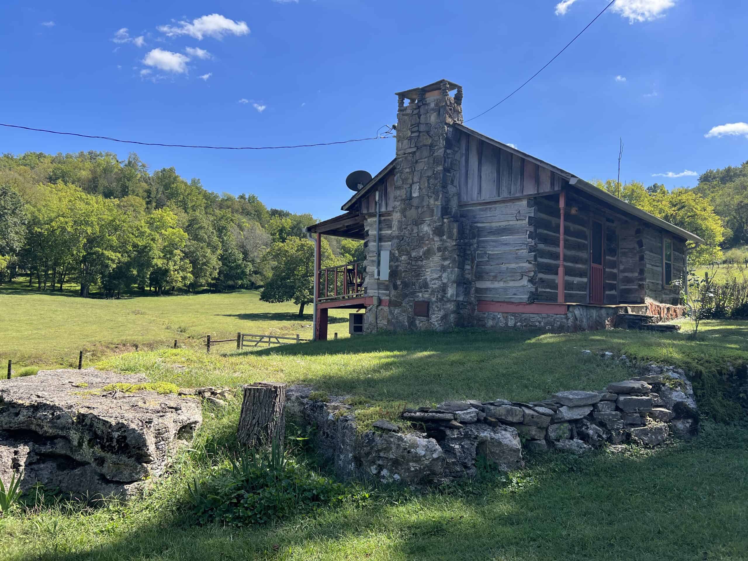 100 +/- ACRE FARM WITH HOUSE, CABIN, SHOP, BARN, POND