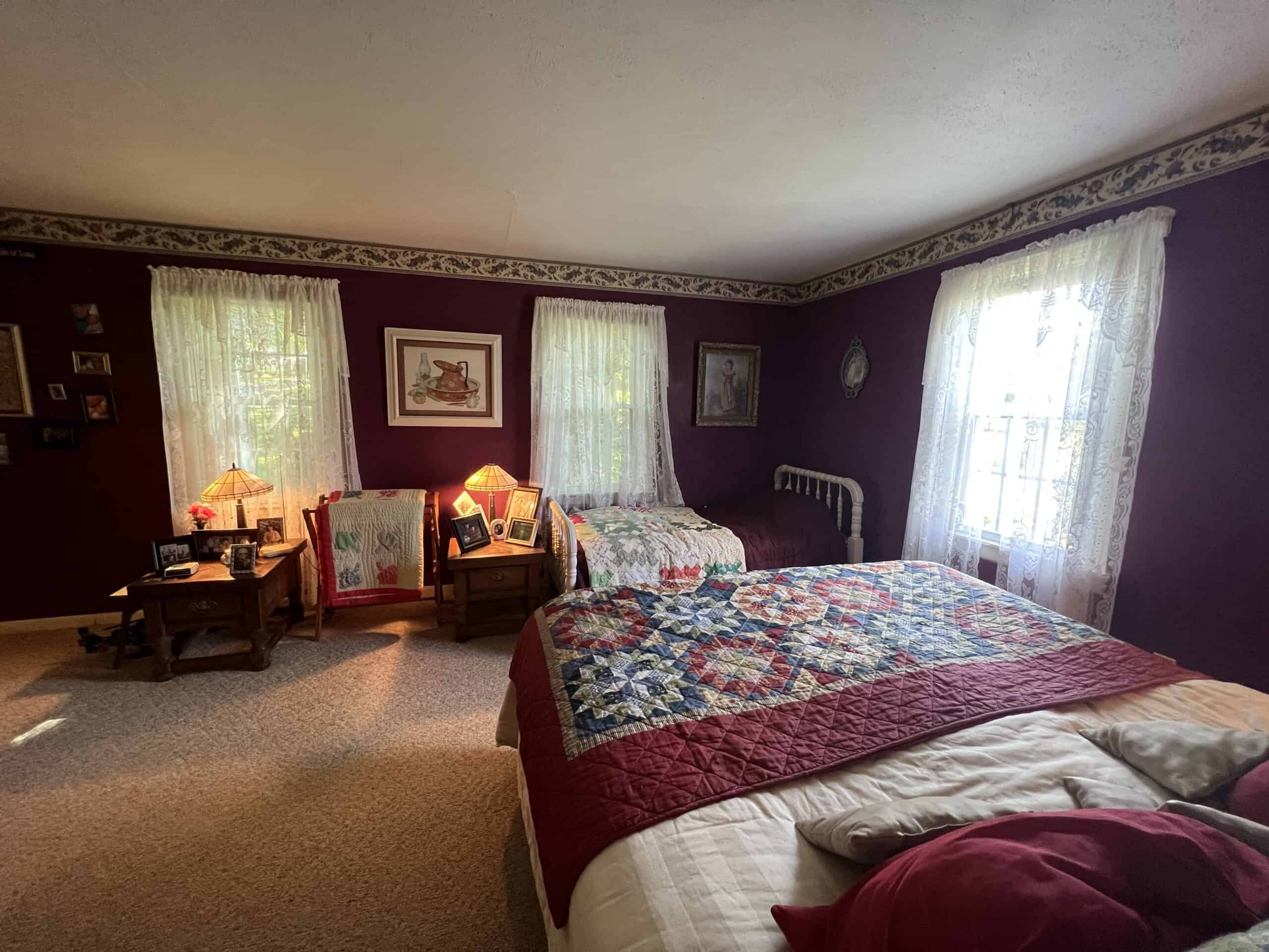 100 +/- ACRE FARM WITH HOUSE, CABIN, SHOP, BARN, POND