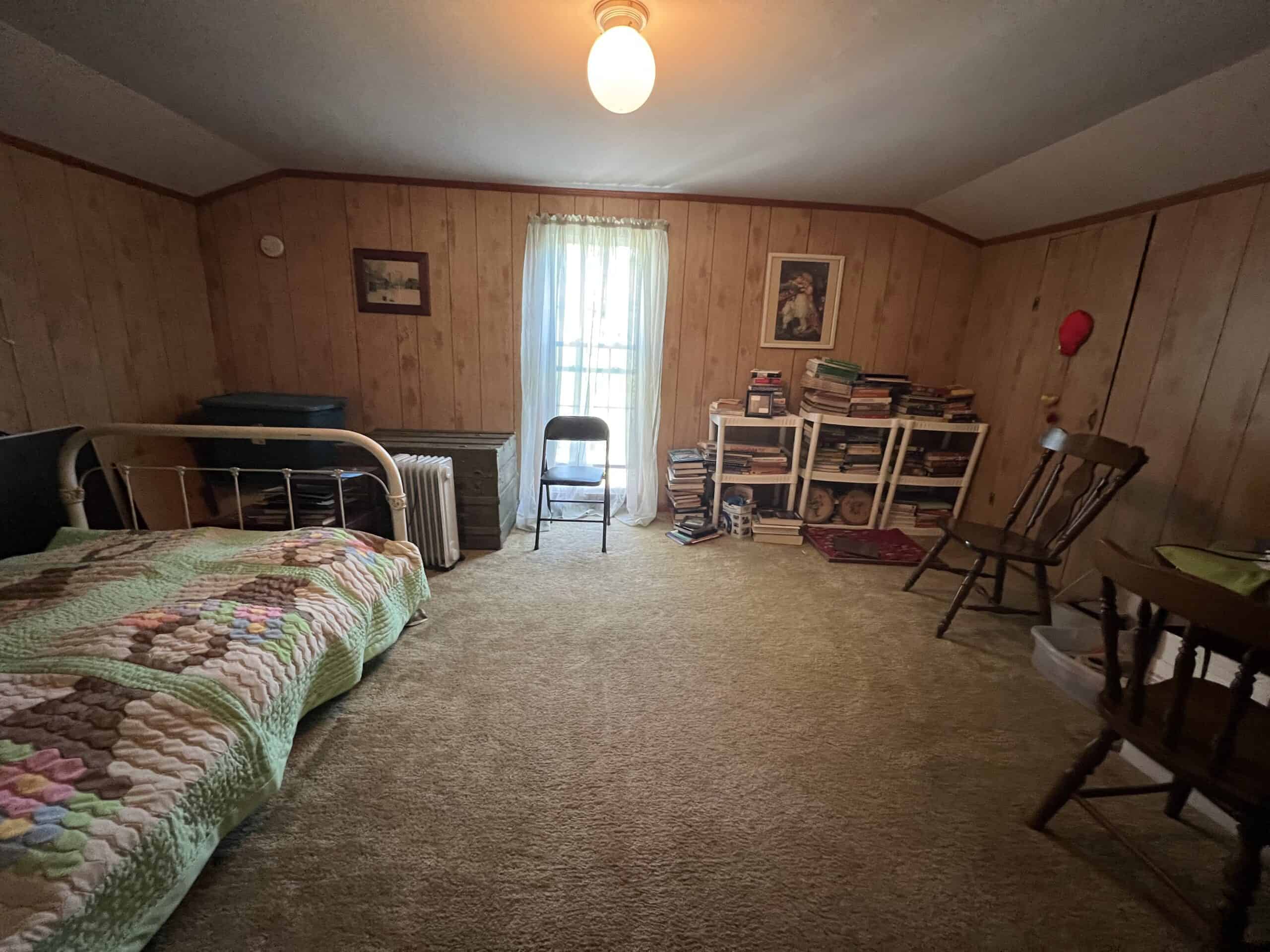 100 +/- ACRE FARM WITH HOUSE, CABIN, SHOP, BARN, POND