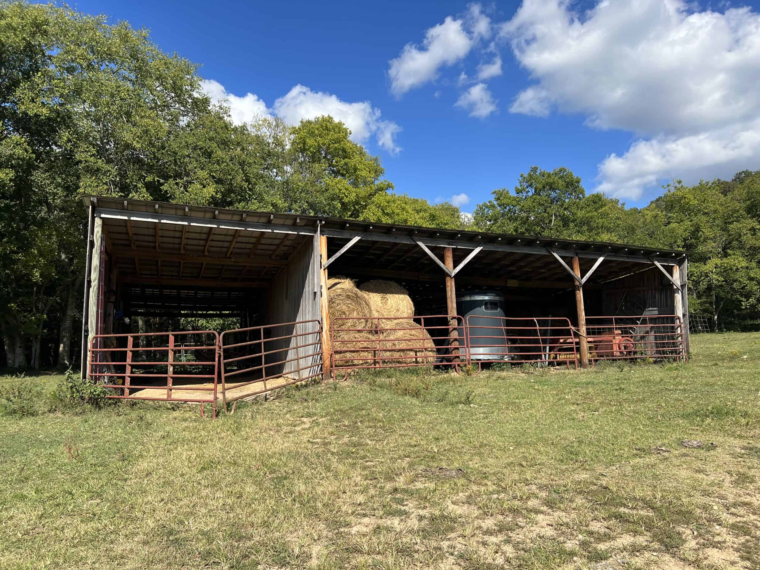 100 +/- ACRE FARM WITH HOUSE, CABIN, SHOP, BARN, POND
