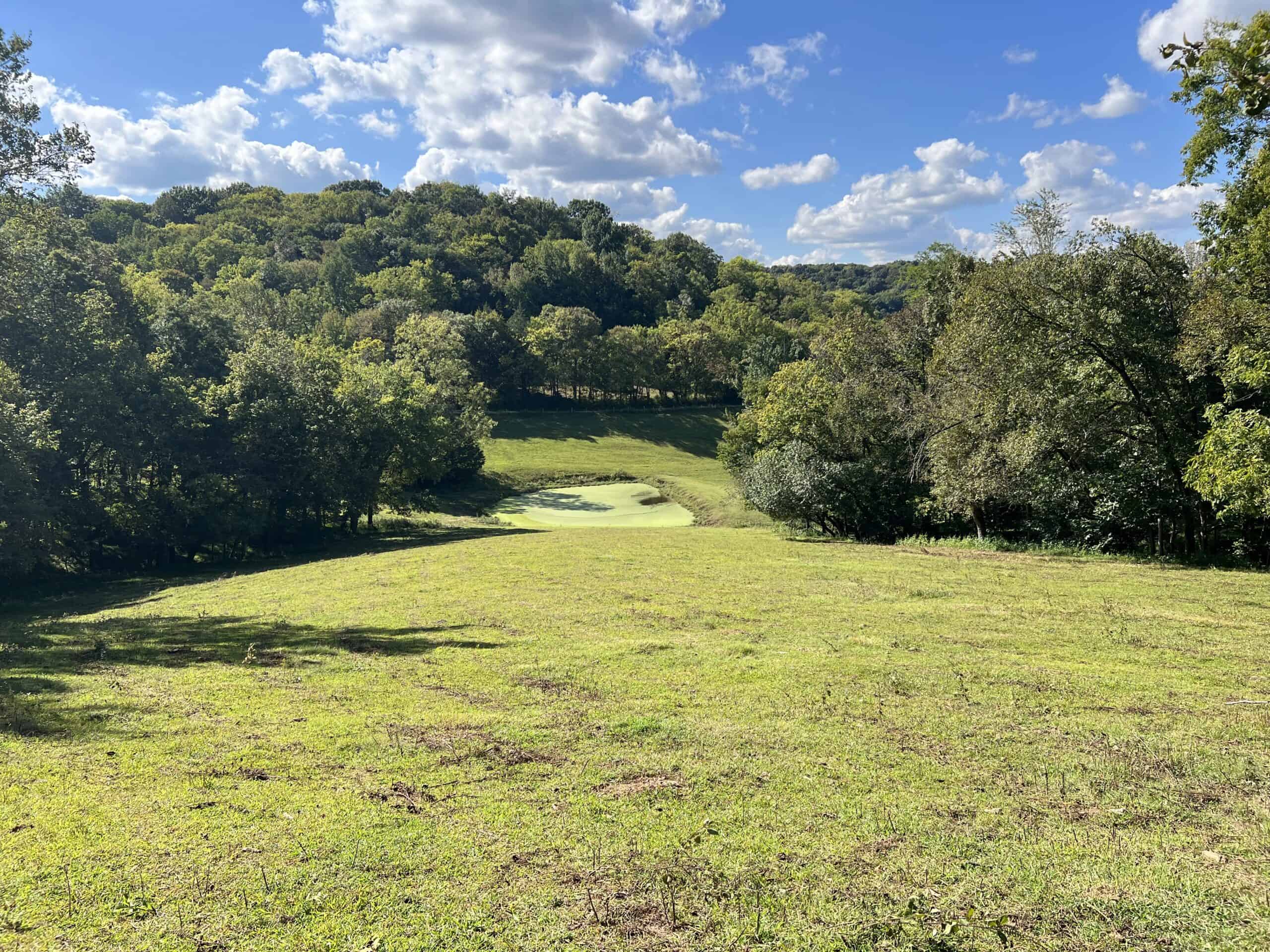 100 +/- ACRE FARM WITH HOUSE, CABIN, SHOP, BARN, POND