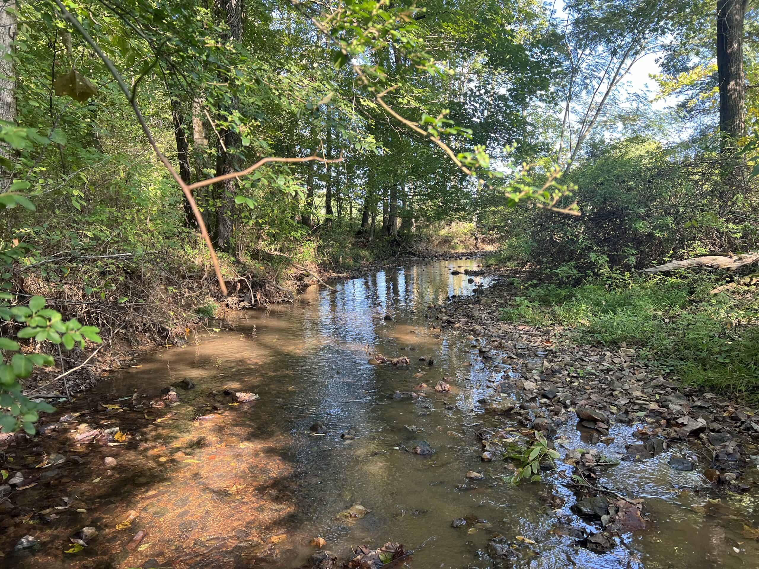 Tennessee Farm for Sale with Barn, Shop, Fencing, Septic, Creek, and Hunting