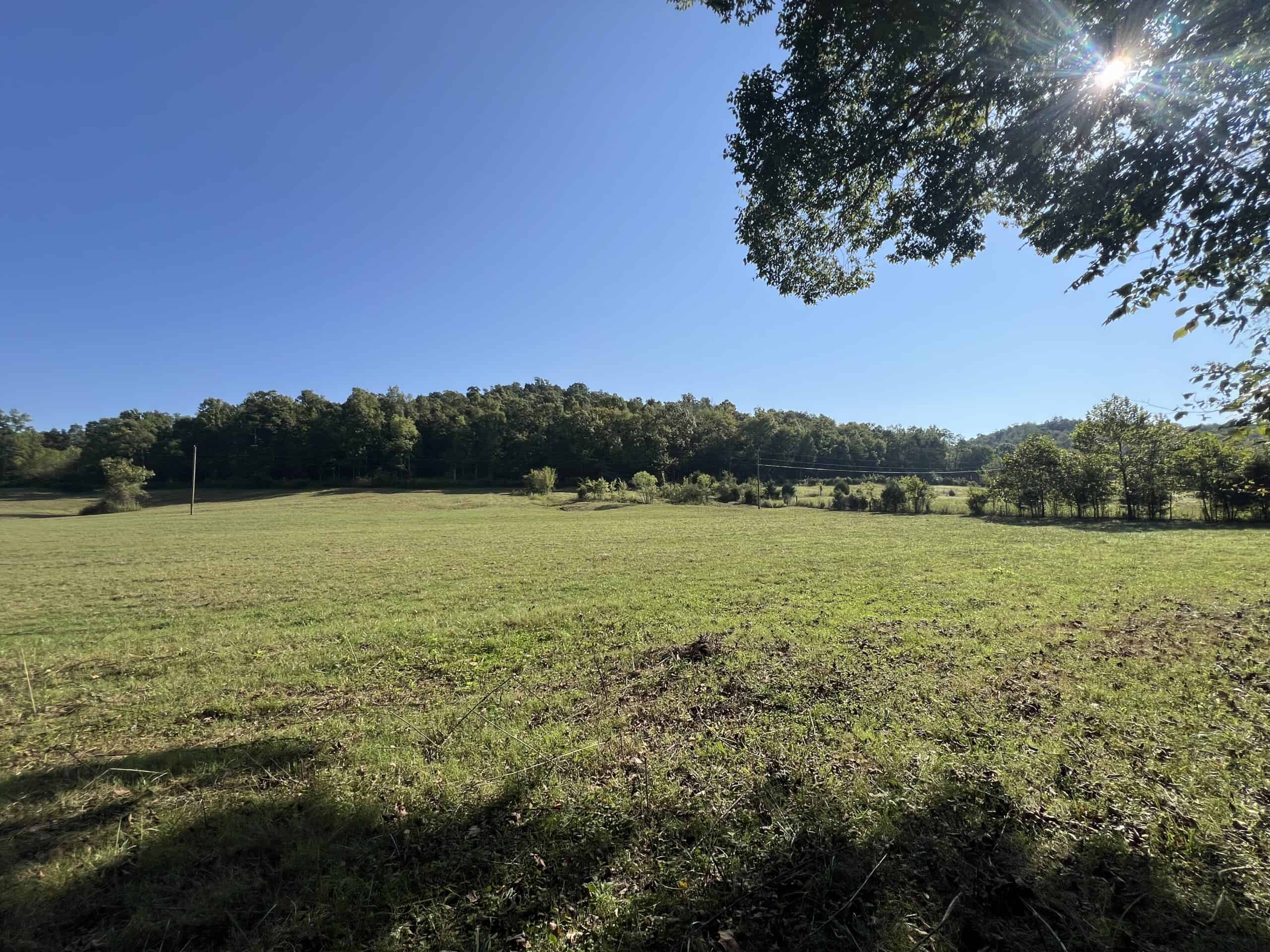 Tennessee Farm for Sale with Barn, Shop, Fencing, Septic, Creek, and Hunting