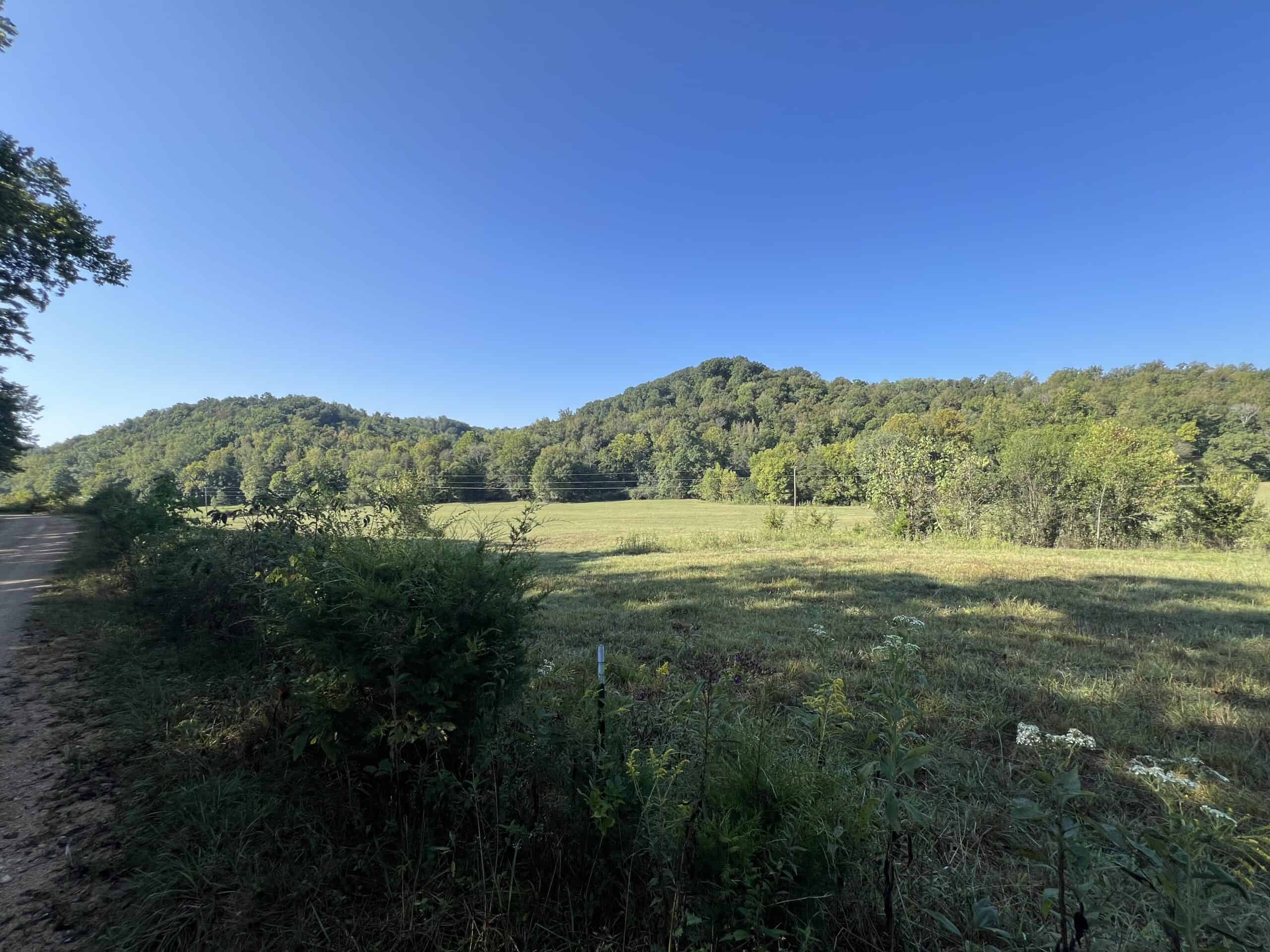 Tennessee Farm for Sale with Barn, Shop, Fencing, Septic, Creek, and Hunting