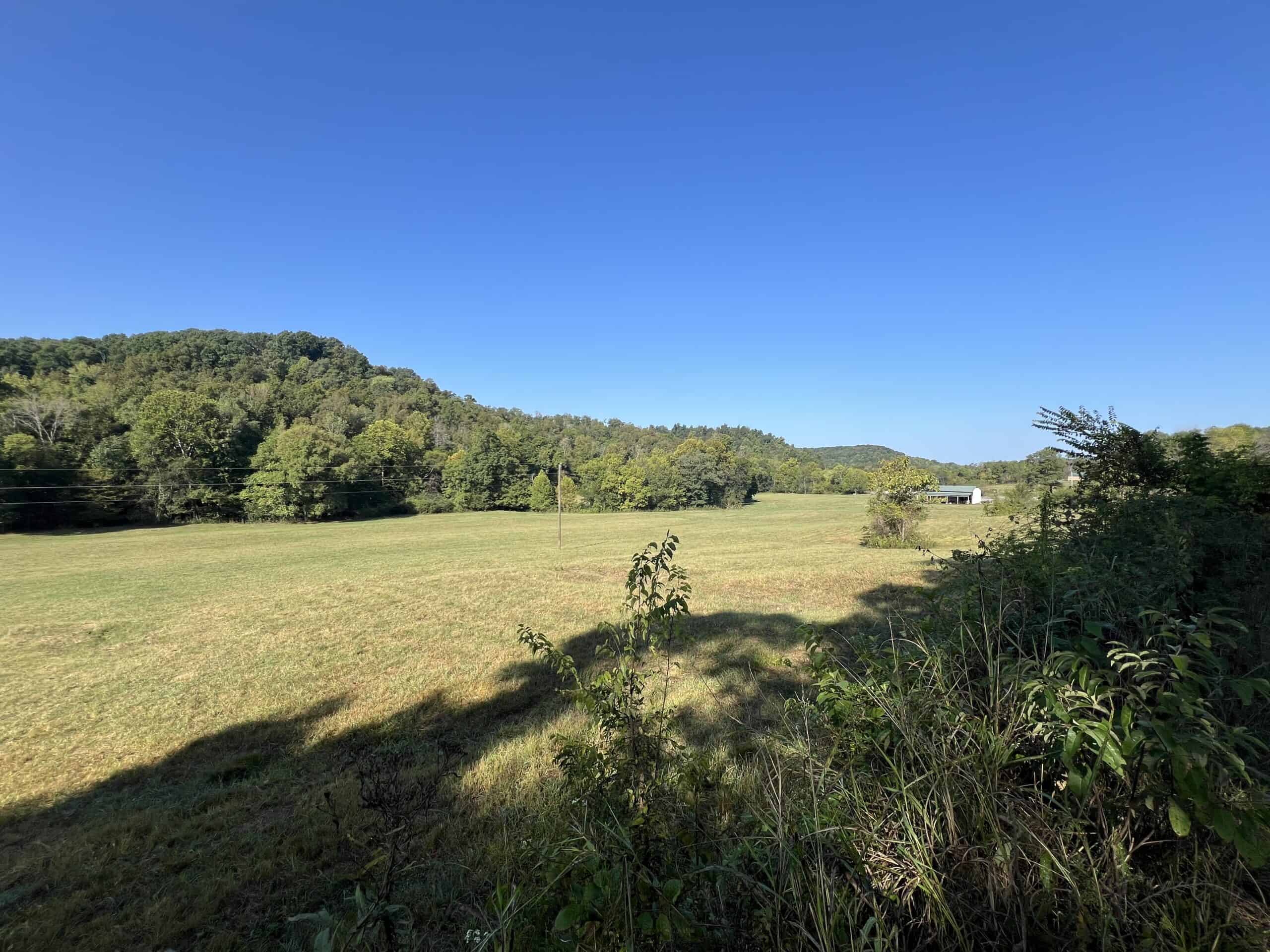 Tennessee Farm for Sale with Barn, Shop, Fencing, Septic, Creek, and Hunting