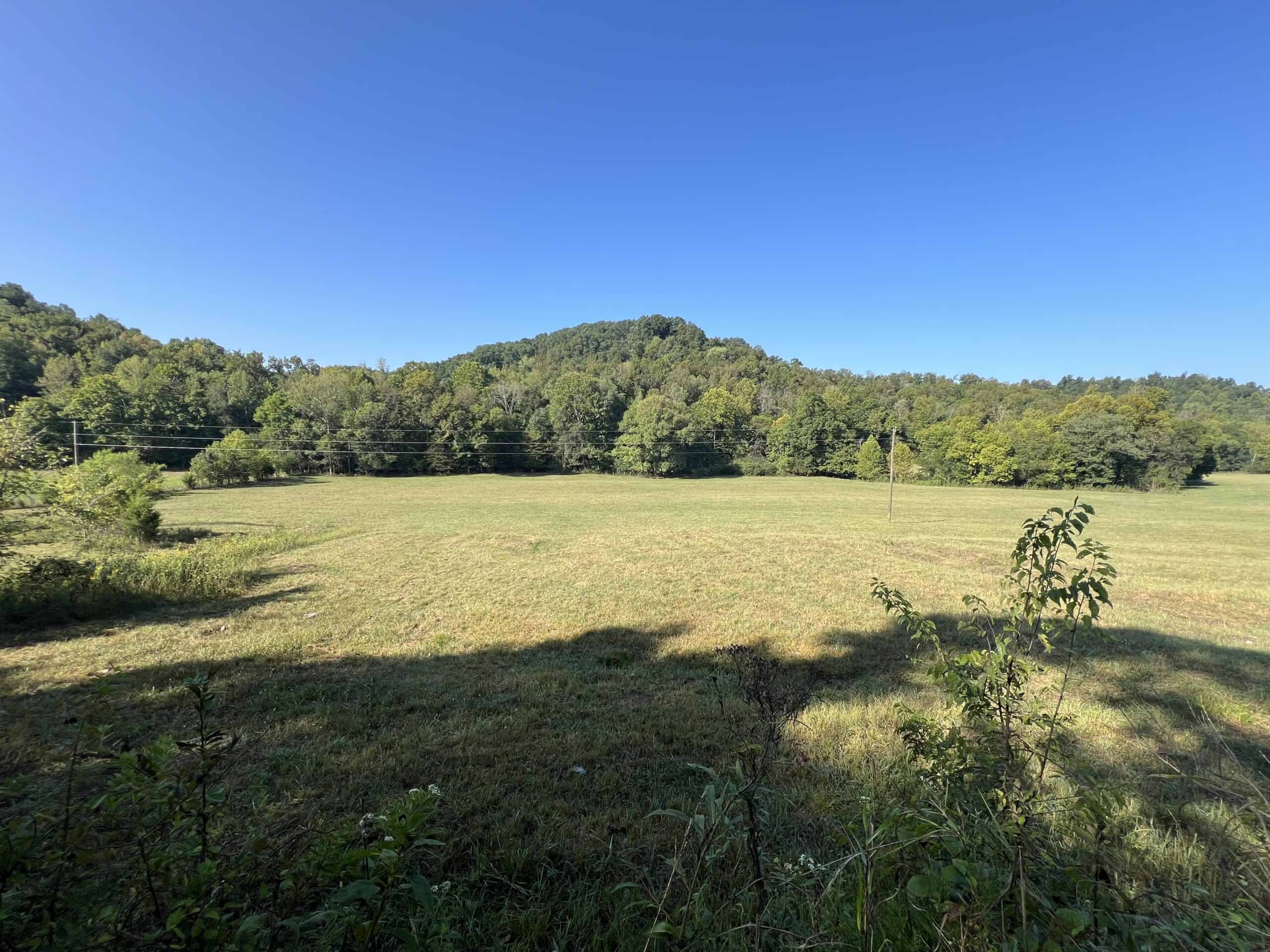 Tennessee Farm for Sale with Barn, Shop, Fencing, Septic, Creek, and Hunting