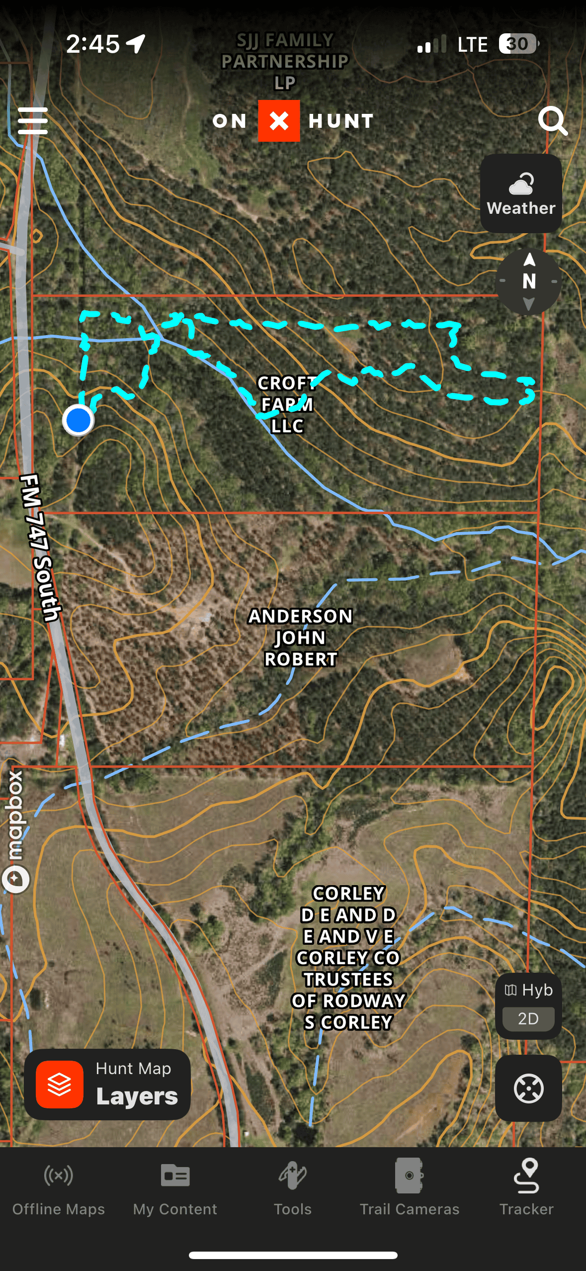 East Texas Hunting/Recreational/Timber Land For Sale