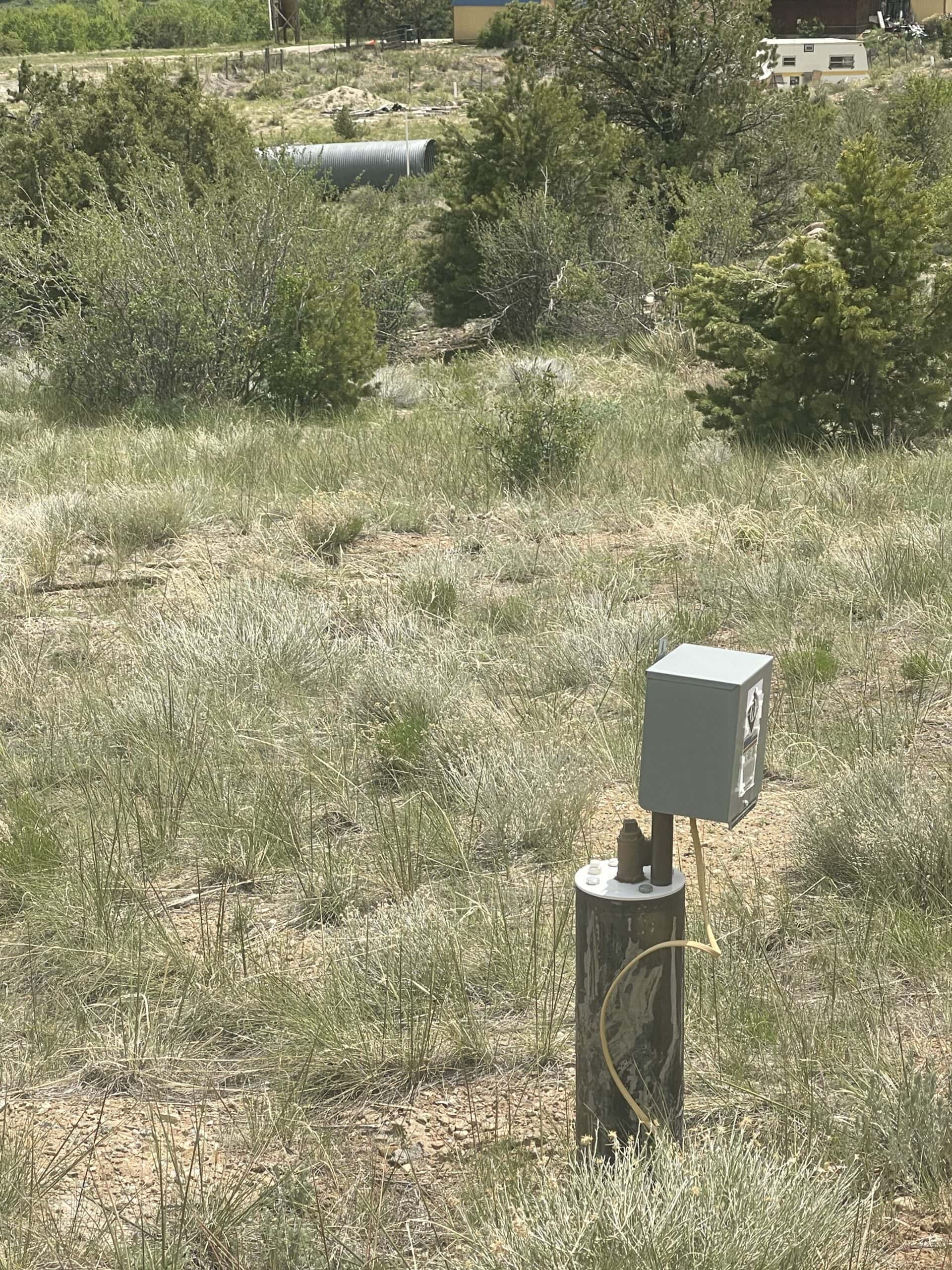Colorado Mountain Building Lot In Salida Well and Electric