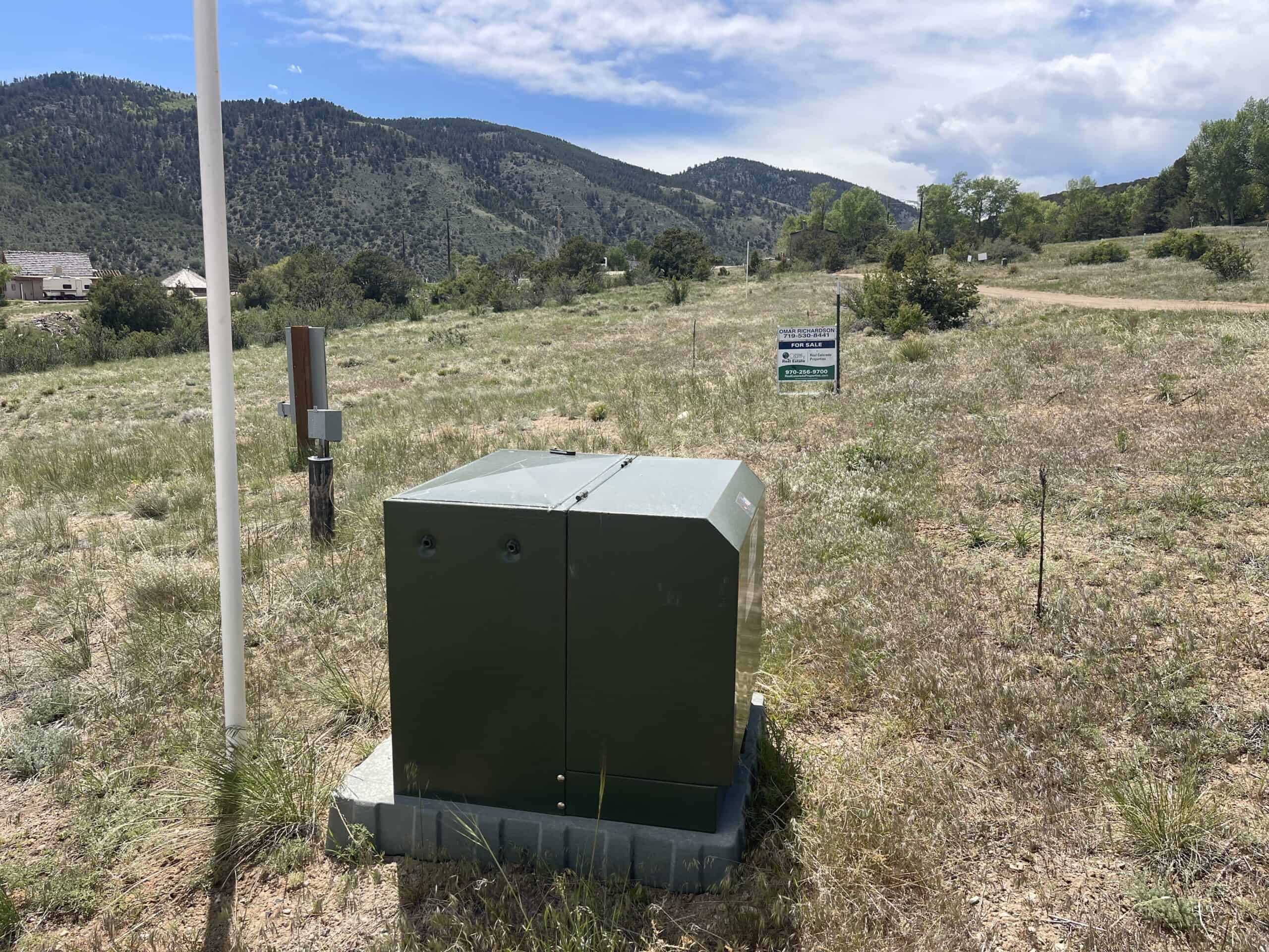 Colorado Mountain Building Lot In Salida Well and Electric
