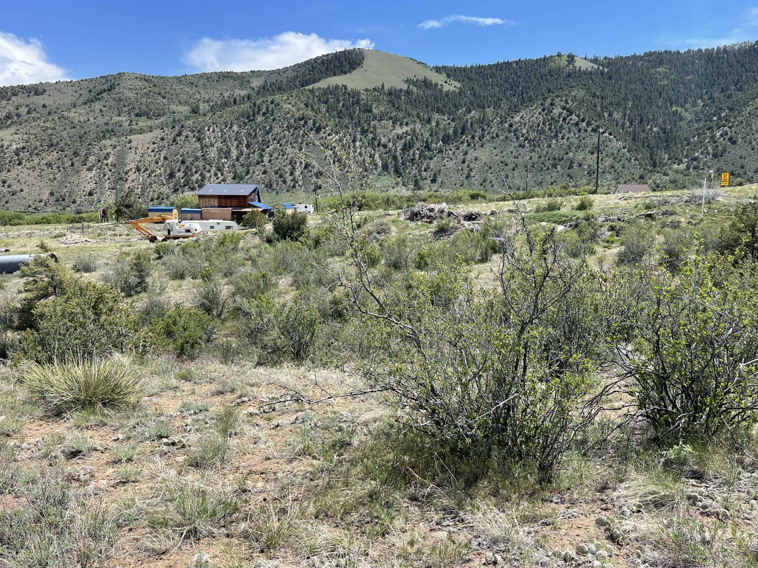 Colorado Mountain Building Lot In Salida Well and Electric
