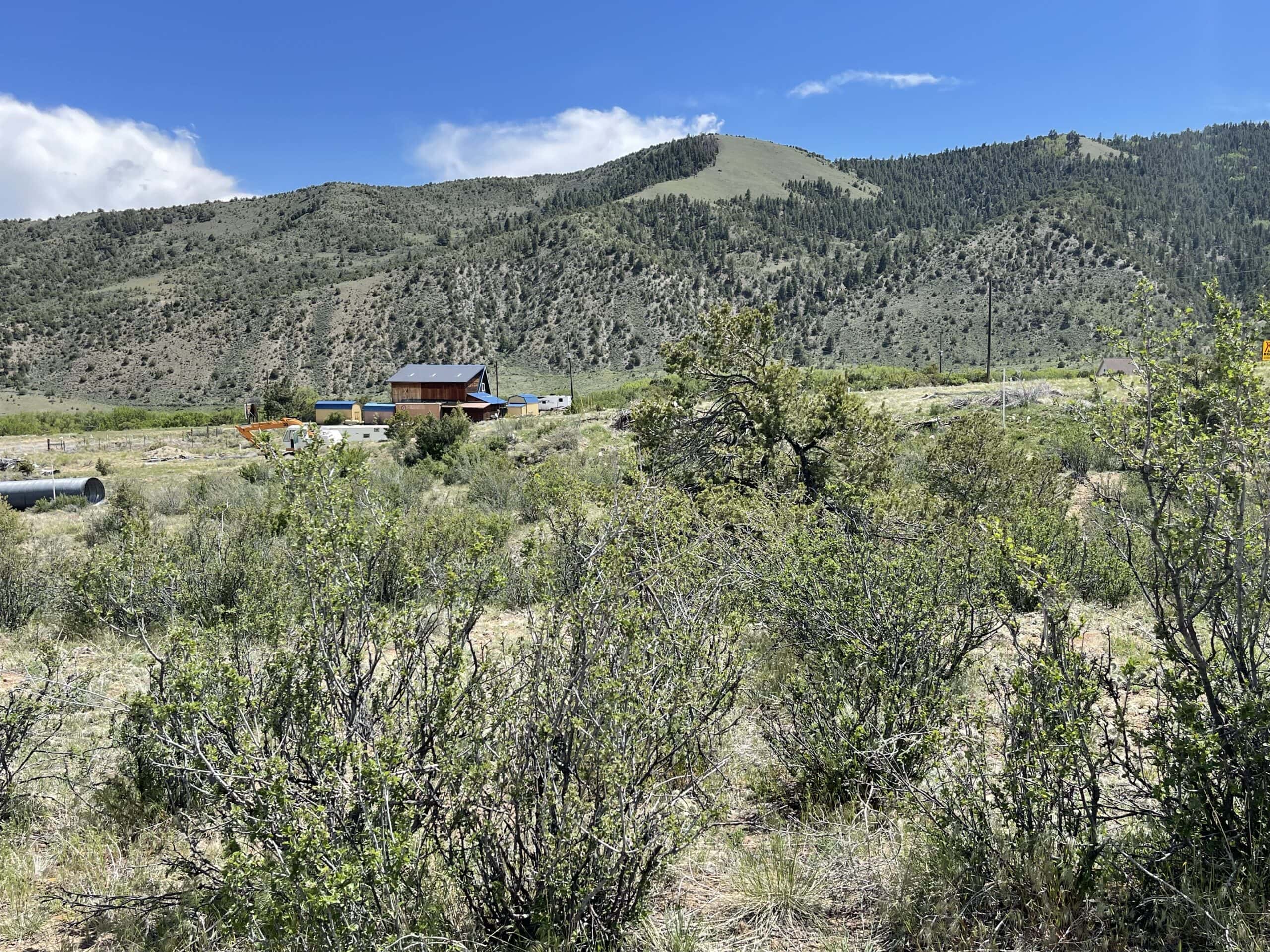 Colorado Mountain Building Lot In Salida Well and Electric
