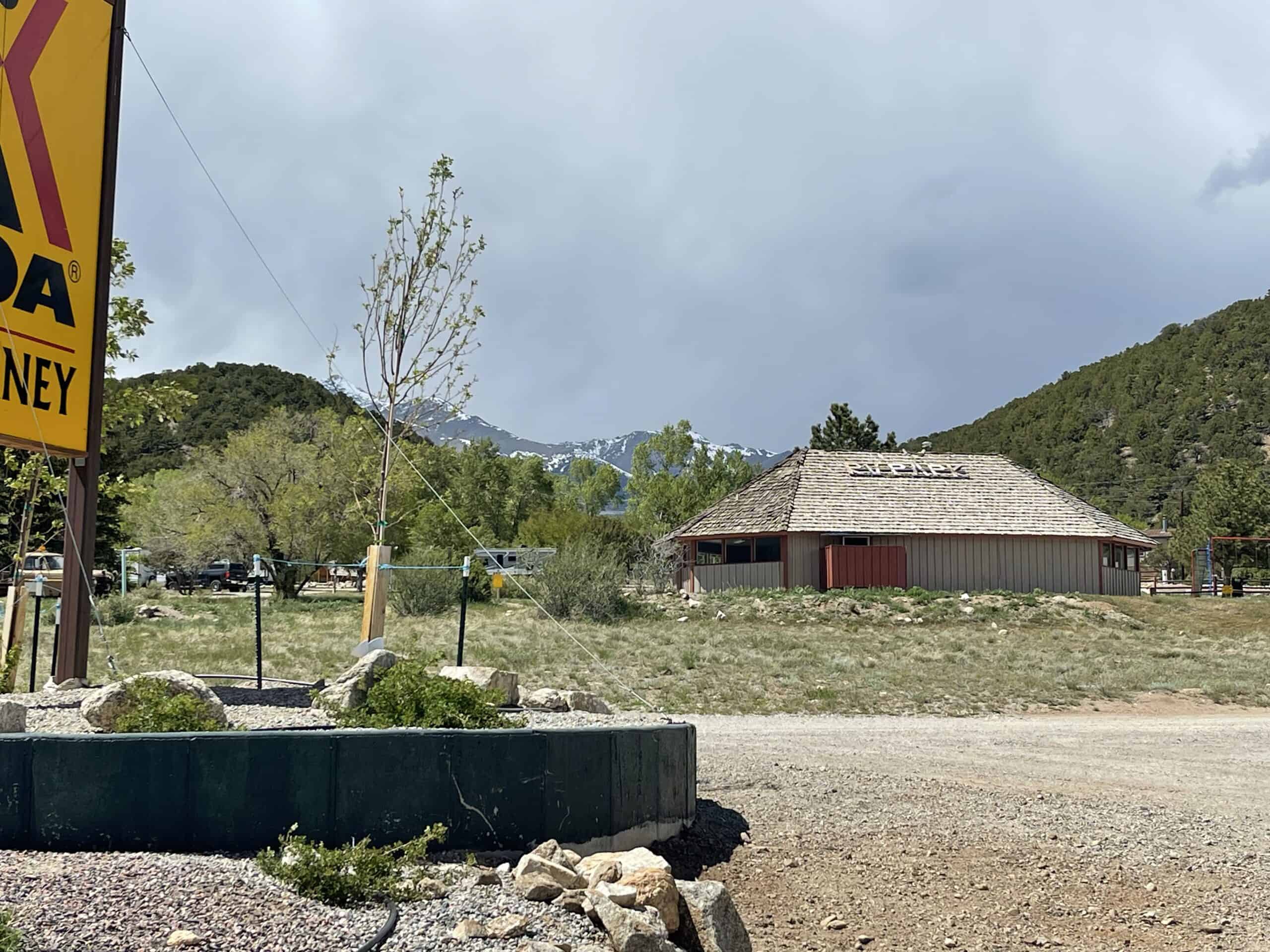 Colorado Mountain Building Lot In Salida Well and Electric