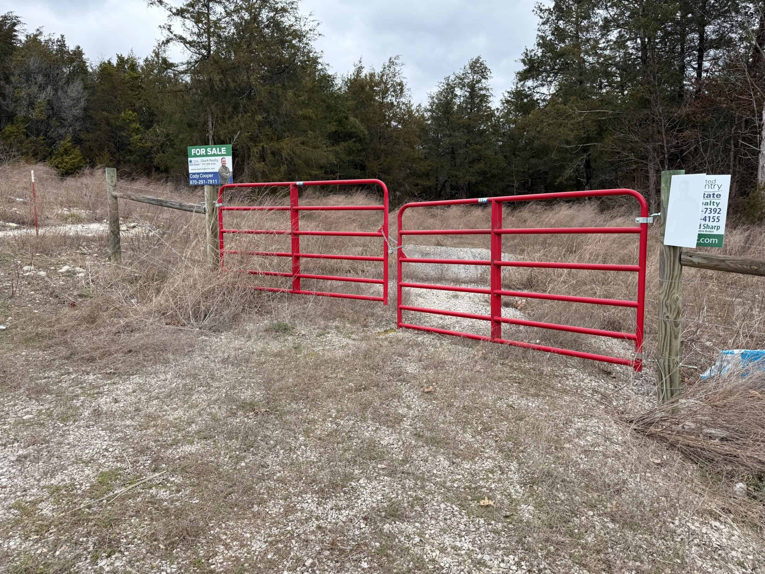 36 ACRES FOR SALE IN NORTH CENTRAL ARKANSAS