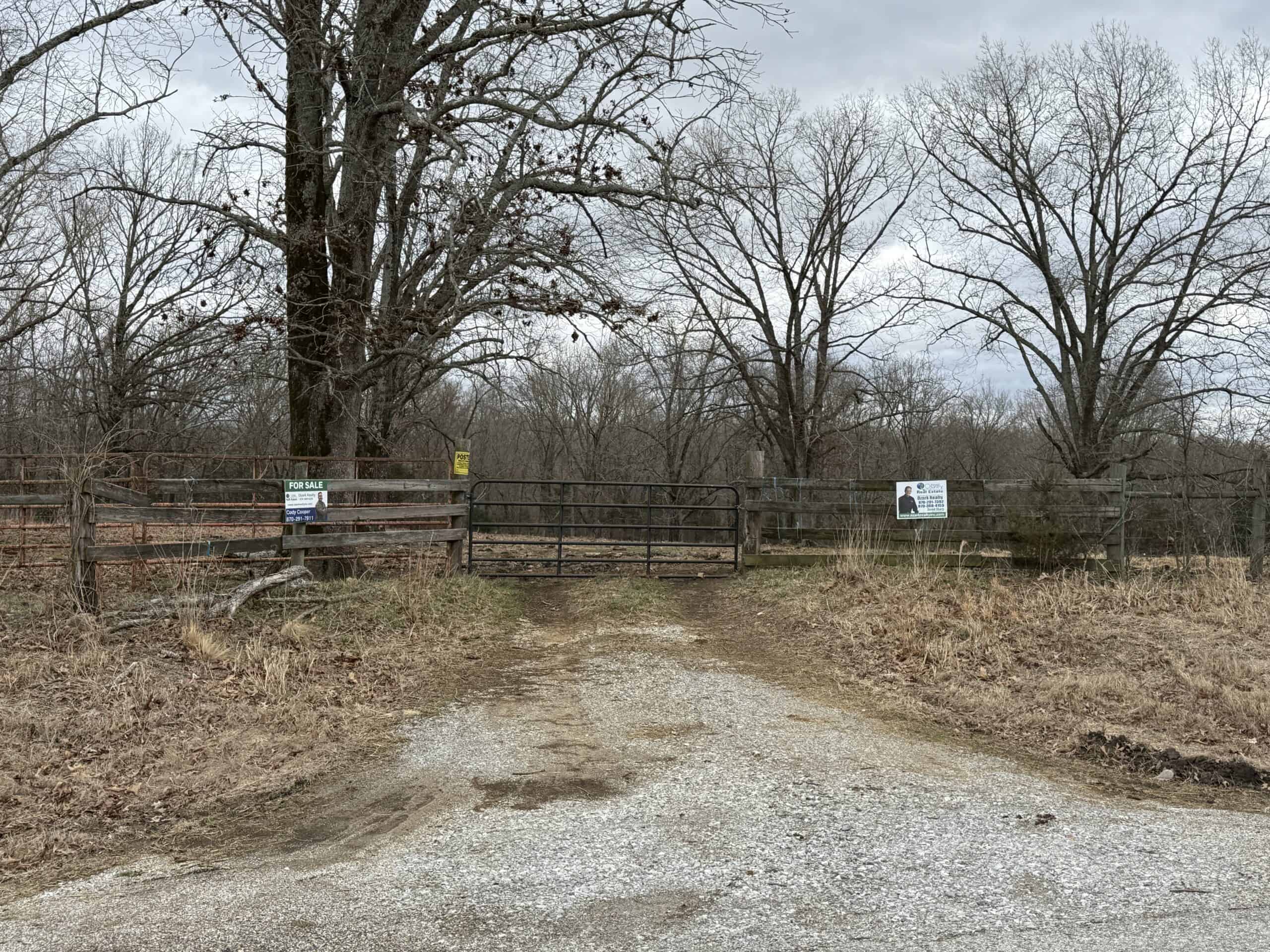 LAND FOR SALE IN NORTH CENTRAL ARKANSAS
