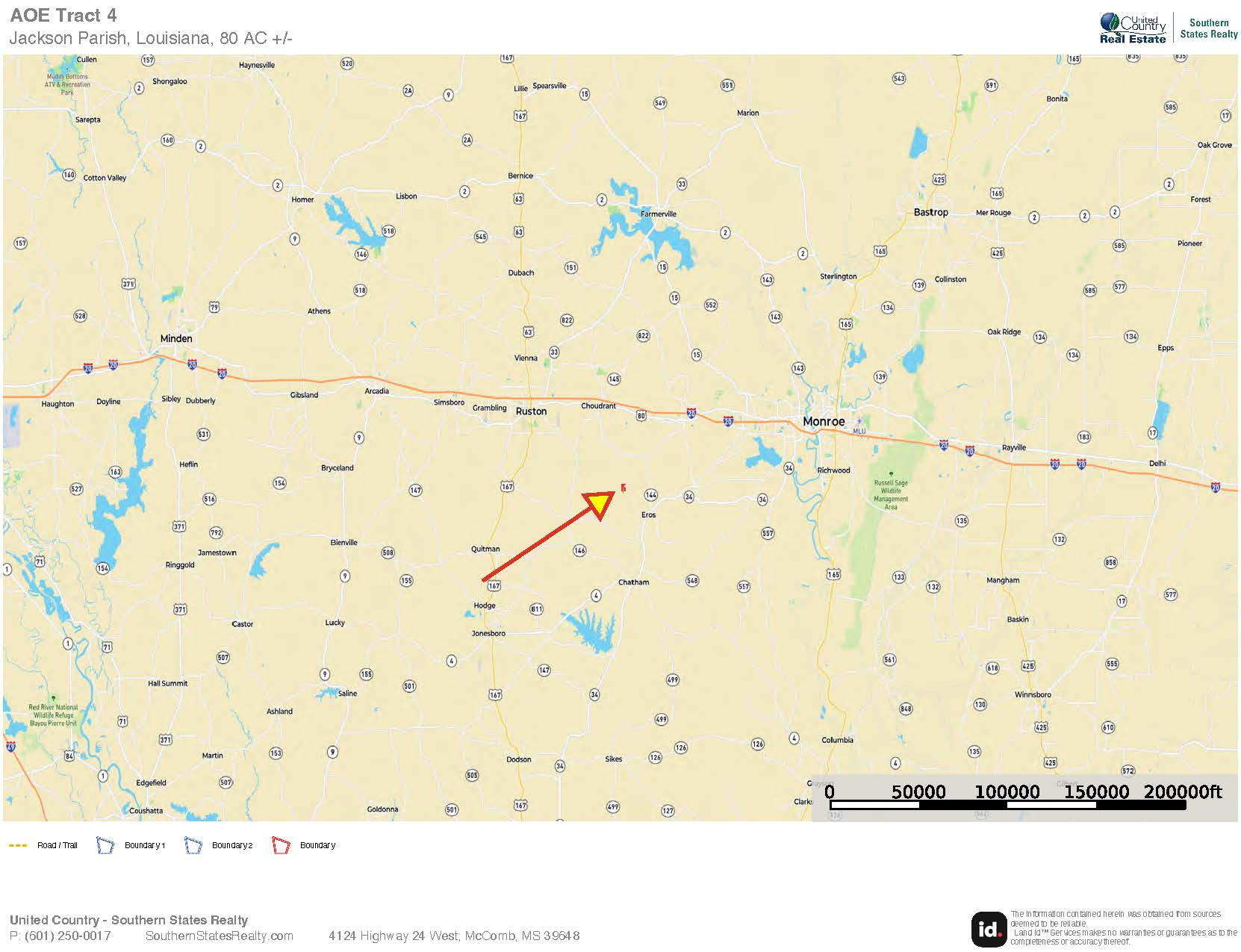 Jackson Parish Timber Tract 4