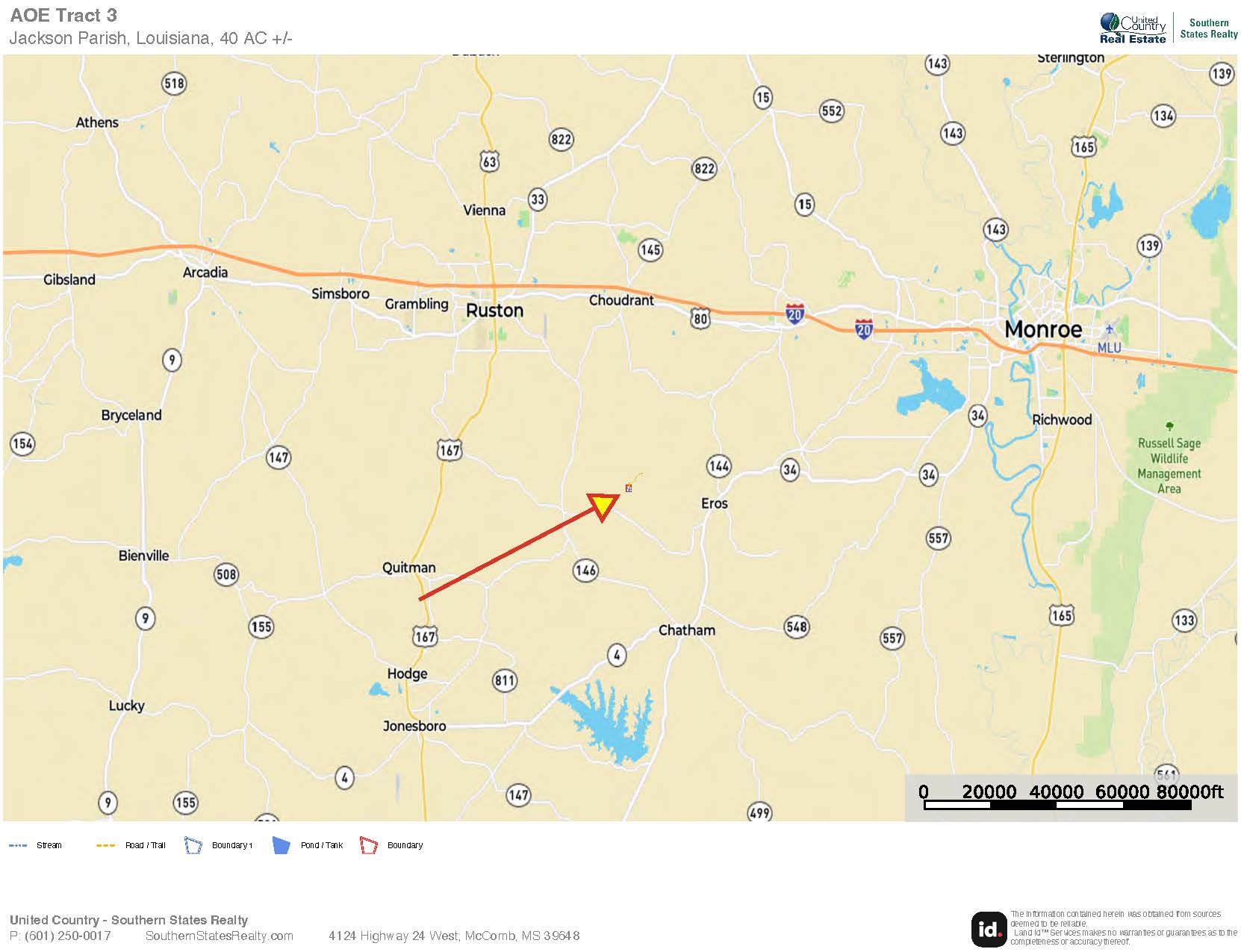 Jackson Parish Timber Tract 3