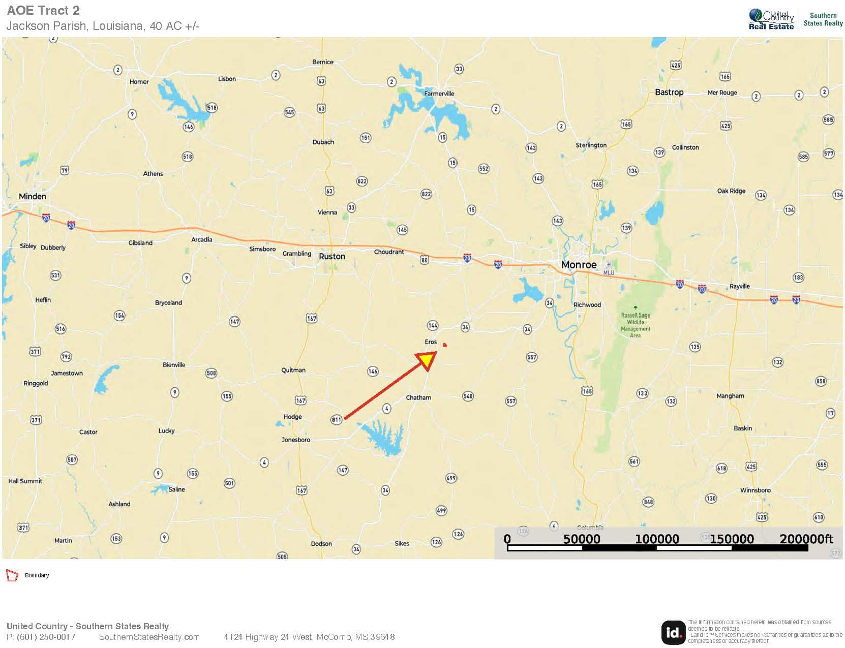 Jackson Parish Timber Tract 2