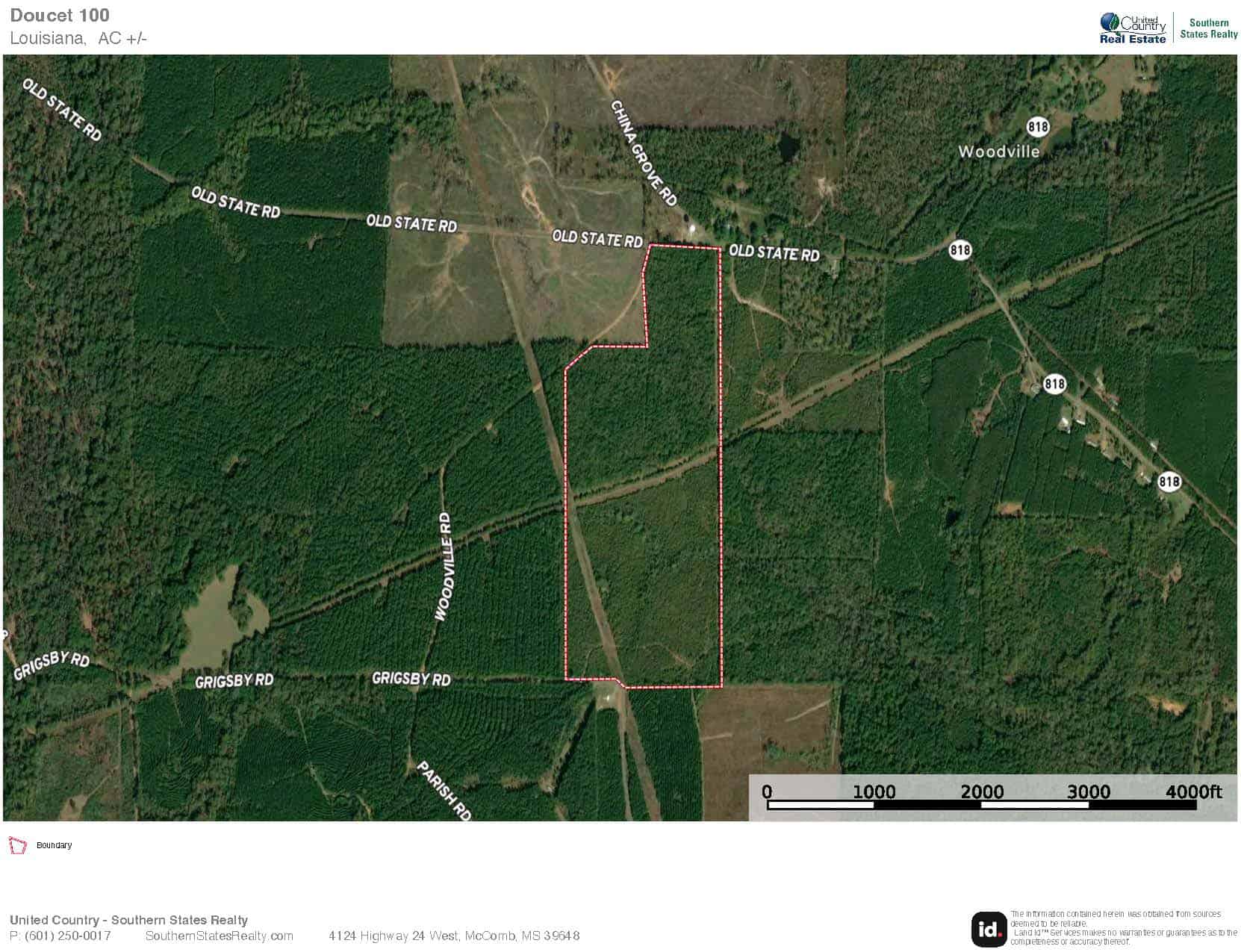 Woodville 101 – SW Lincoln Parish Timber Tract