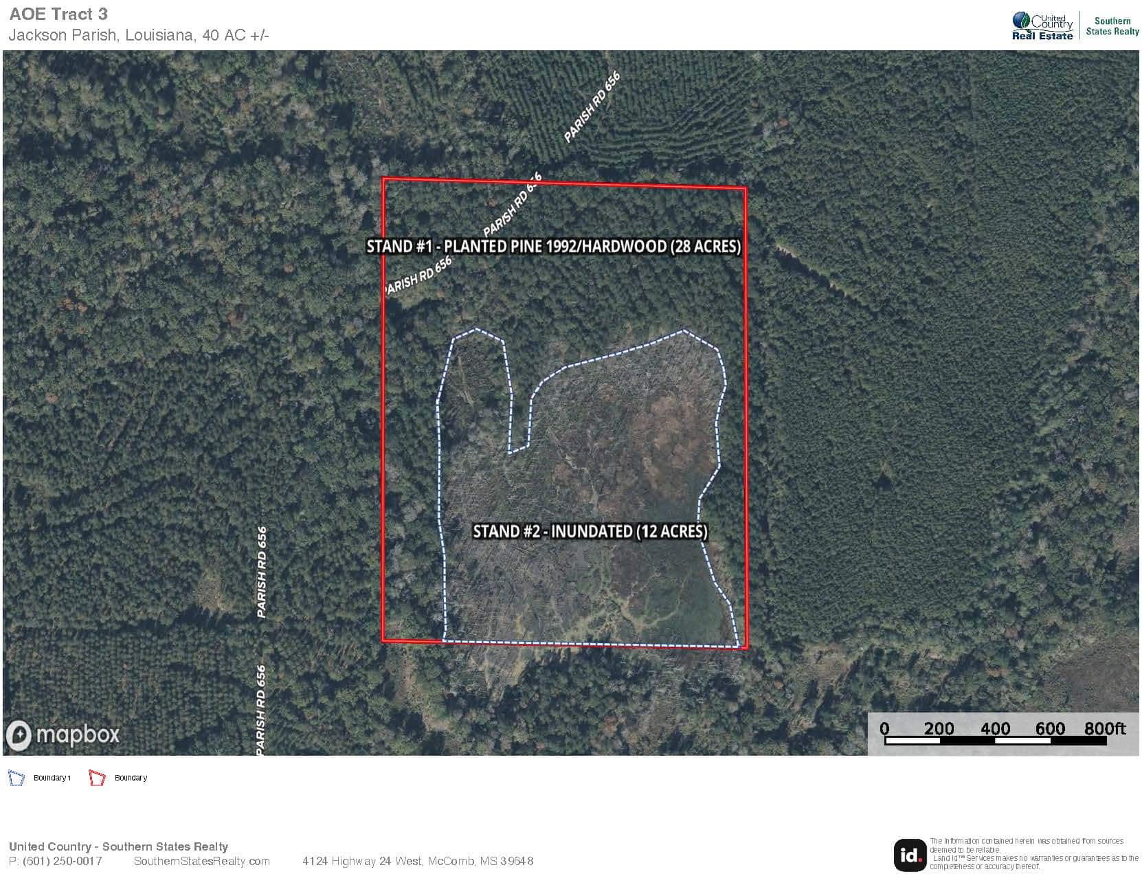 Jackson Parish Timber Tract 3