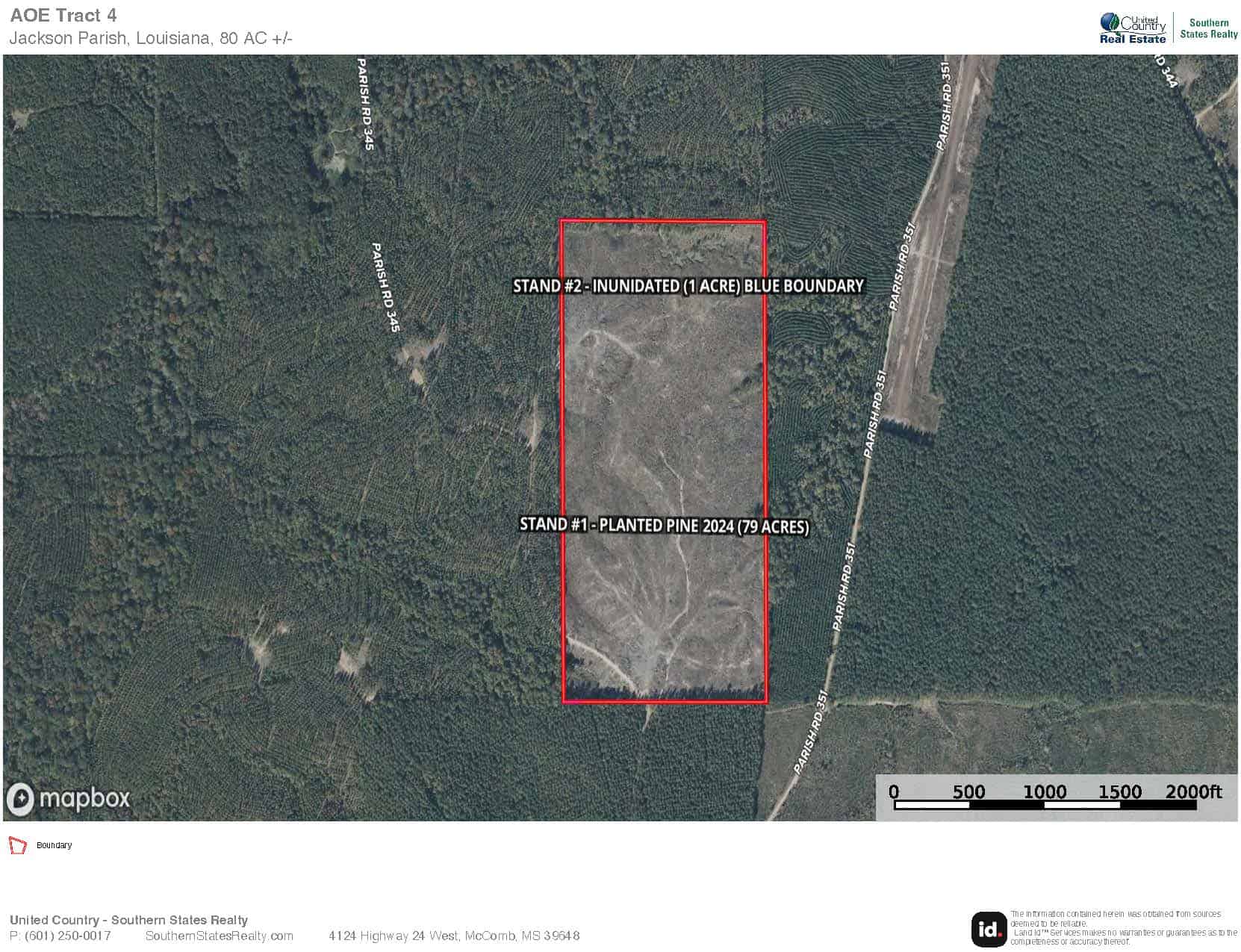 Jackson Parish Timber Tract 4