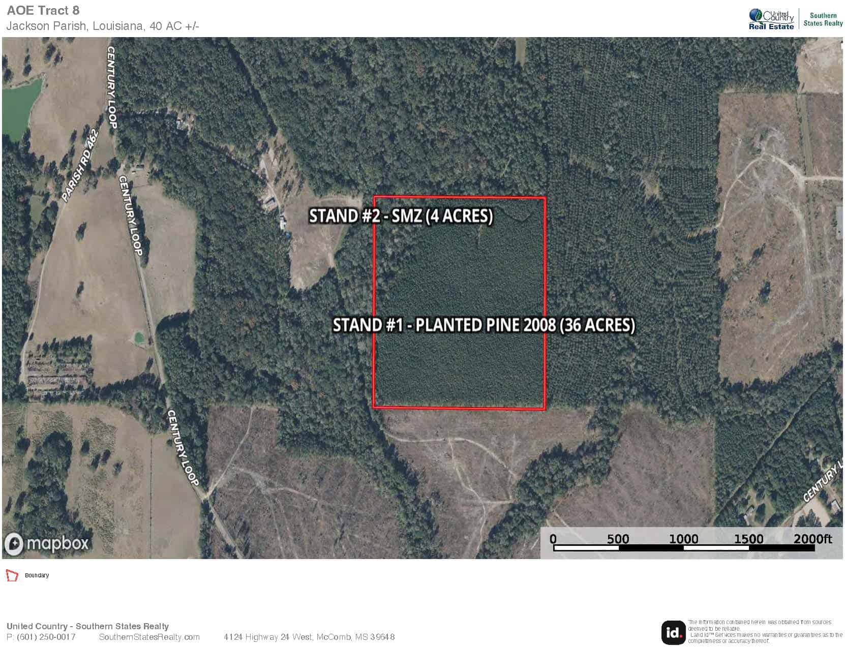 40 Acres Timberland for sale North Louisiana