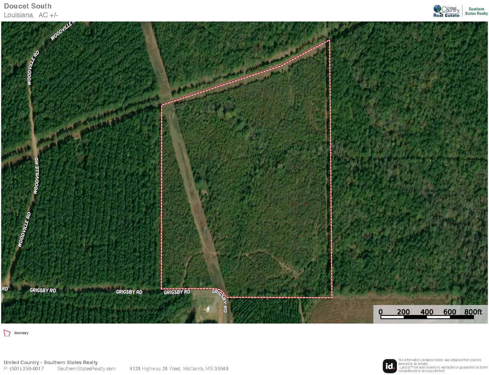 Woodville 54 – SW Lincoln Parish Timber Tract