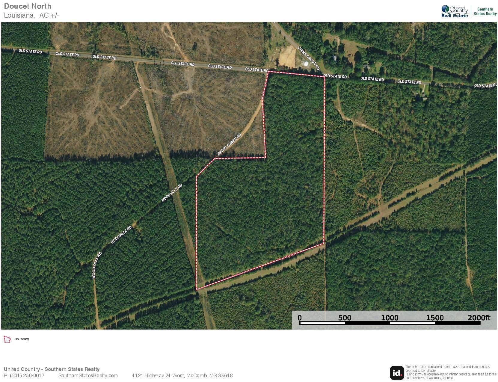 Woodville 45 – SW Lincoln Parish Timber Tract