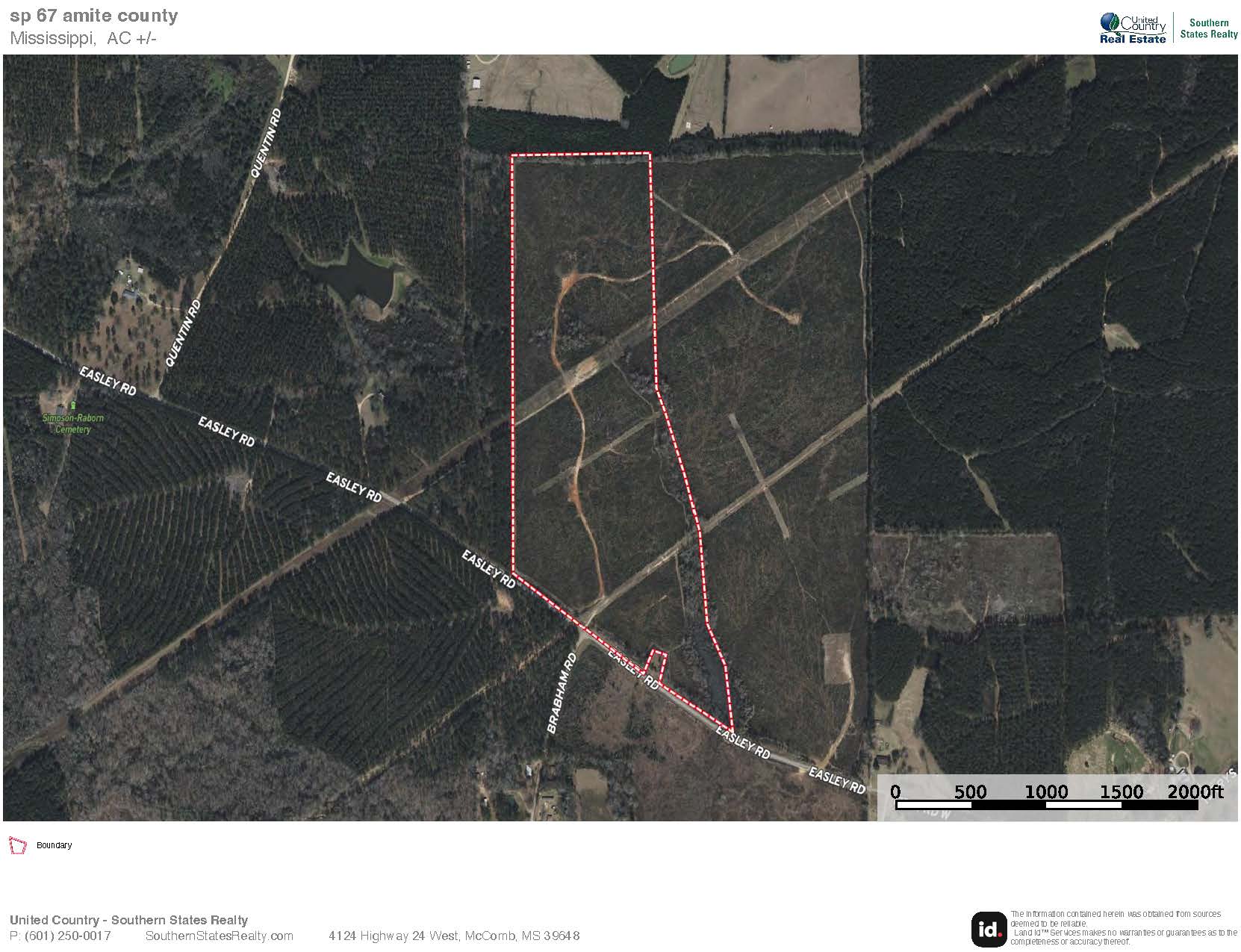 Affordable Hunting Property in Amite County