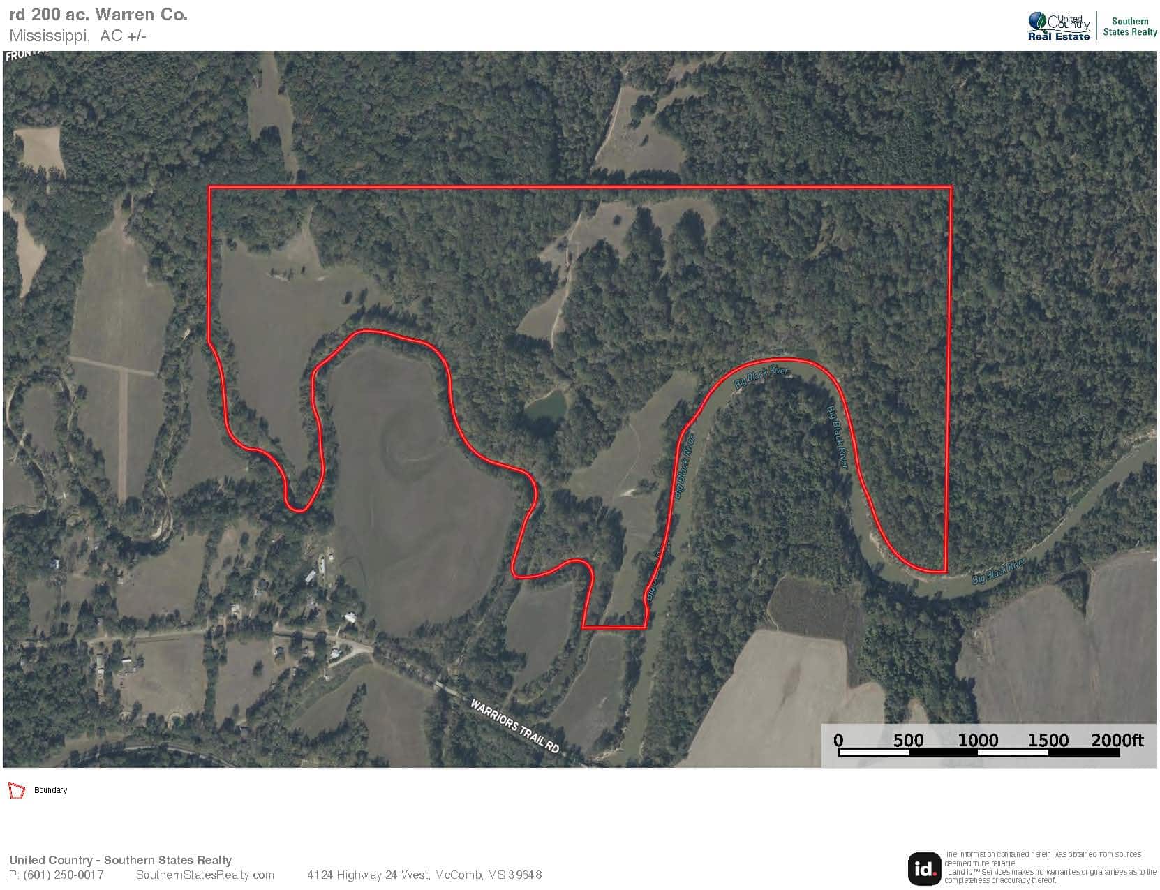 Land for Sale in Warren County, MS
