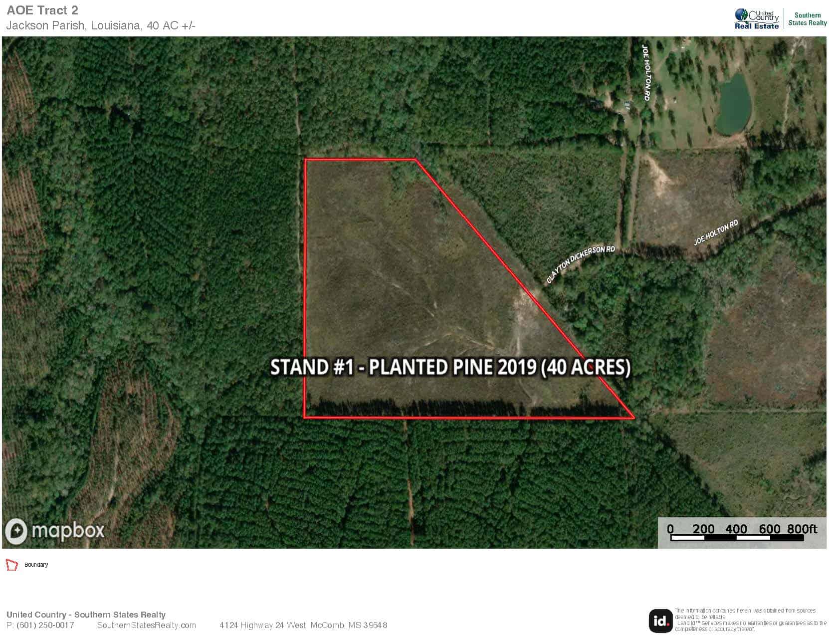 Jackson Parish Timber Tract 2
