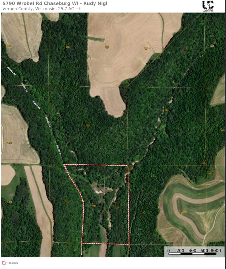Discover S790 Wrobel Road Chaseburg Wisconsin