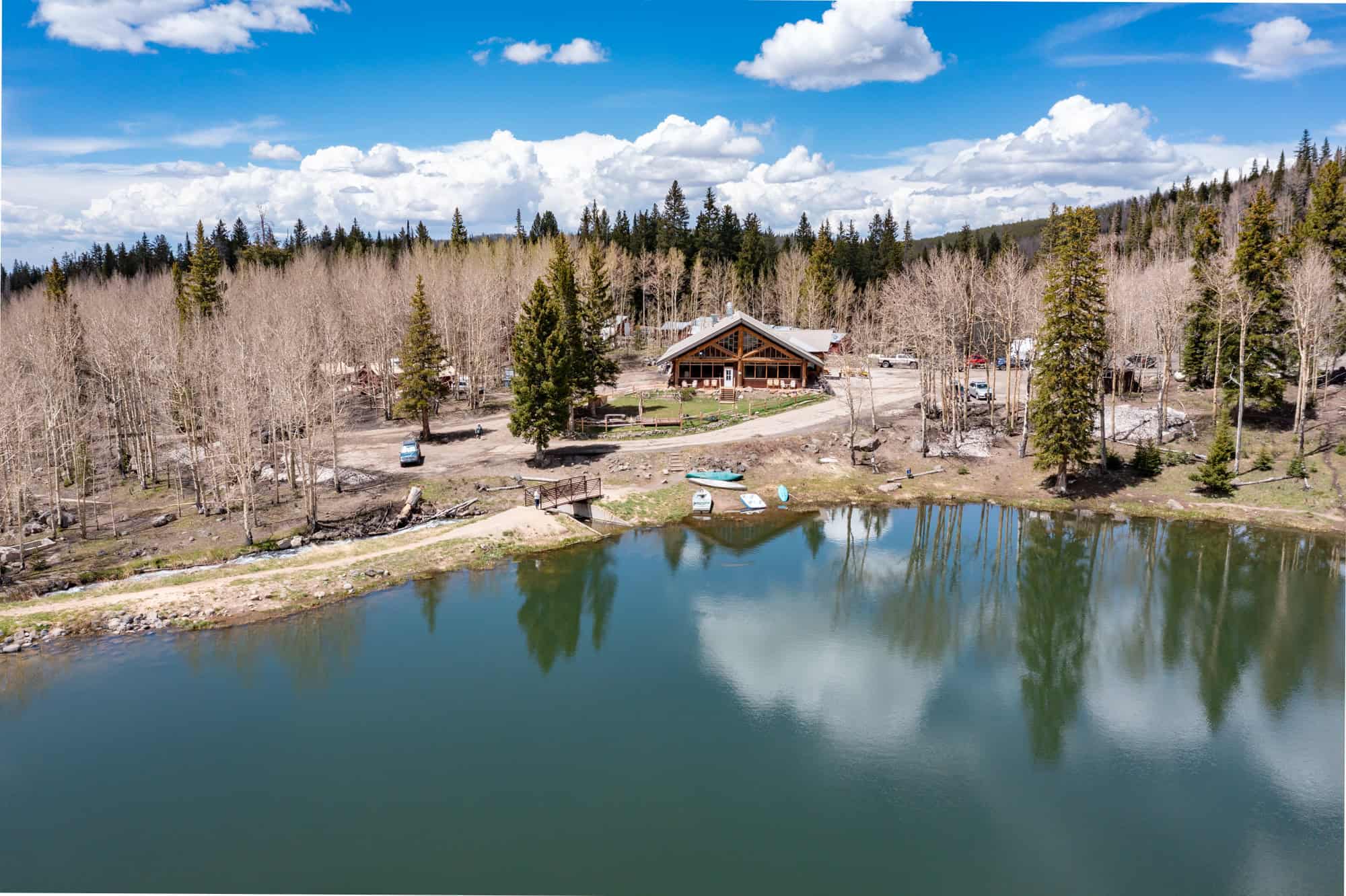 Mesa Lakes Lodge For Sale