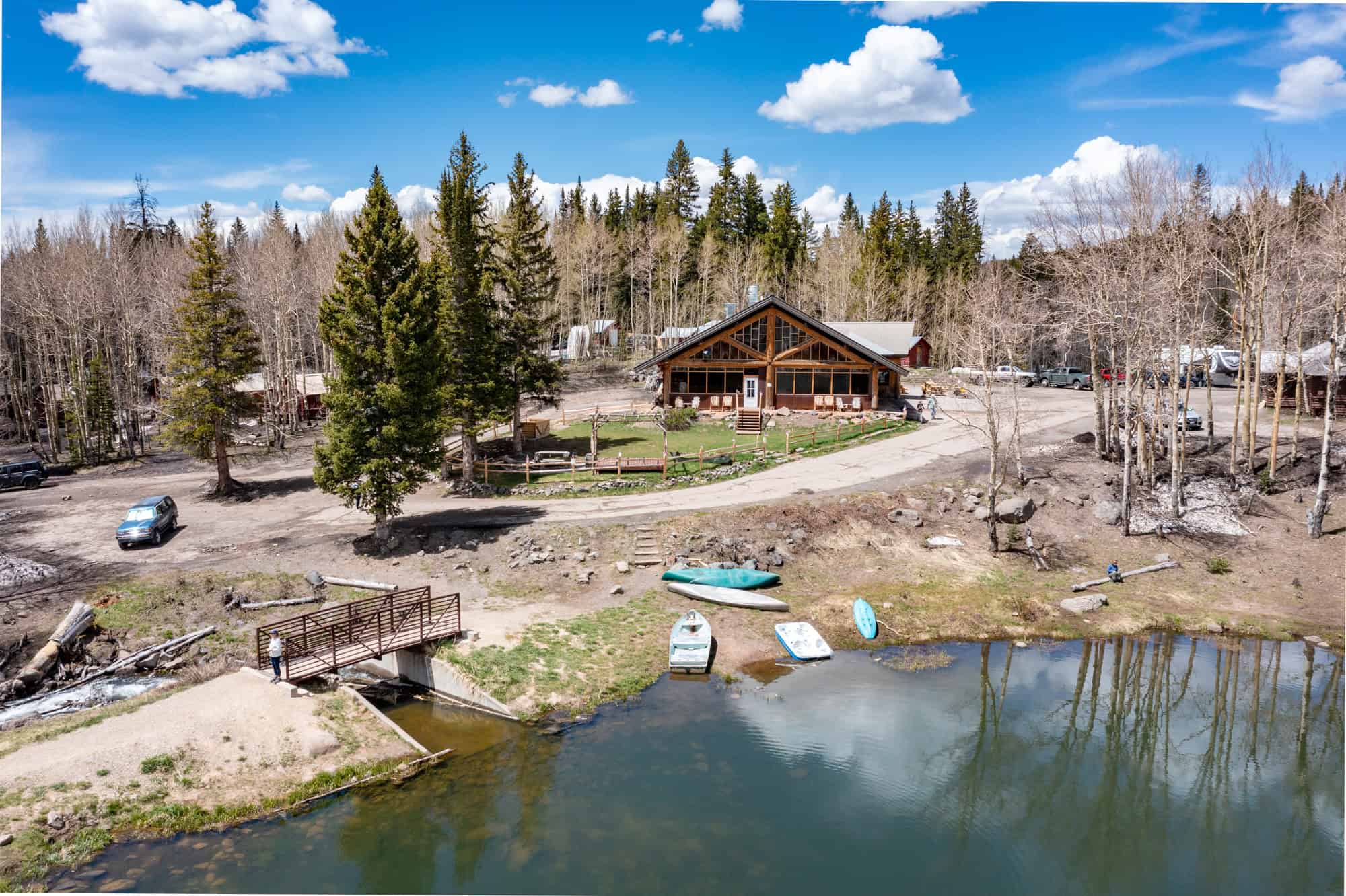 Mesa Lakes Lodge For Sale