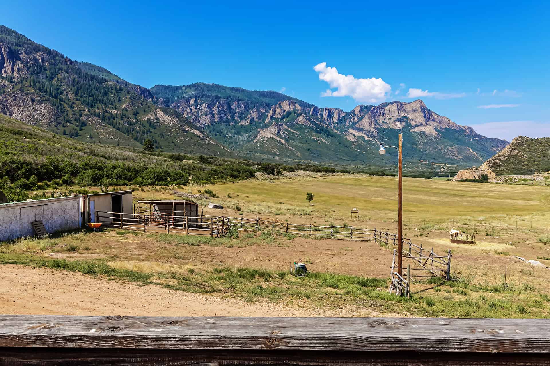 Colorado Mountain Home, Ranch and Hunting Property for sale