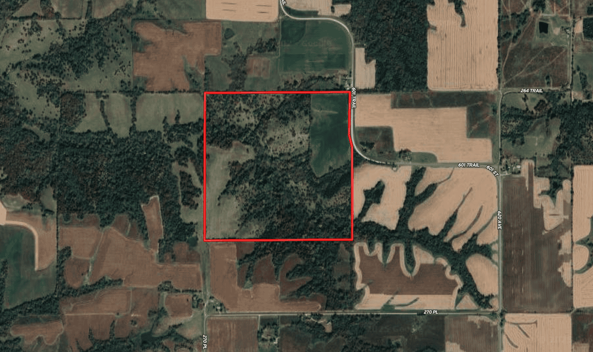 160+/- Acres | Timber, Open Ground & Prime Hunting Potential | Monroe County, IA