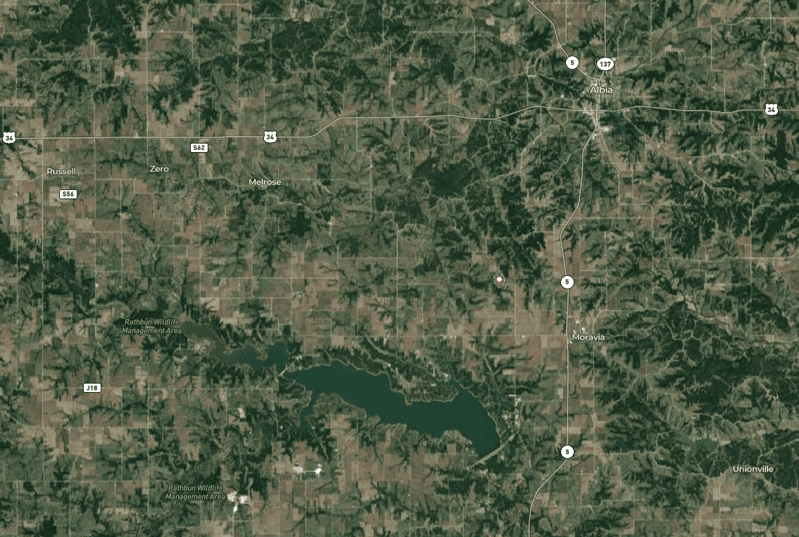 160+/- Acres | Timber, Open Ground & Prime Hunting Potential | Monroe County, IA