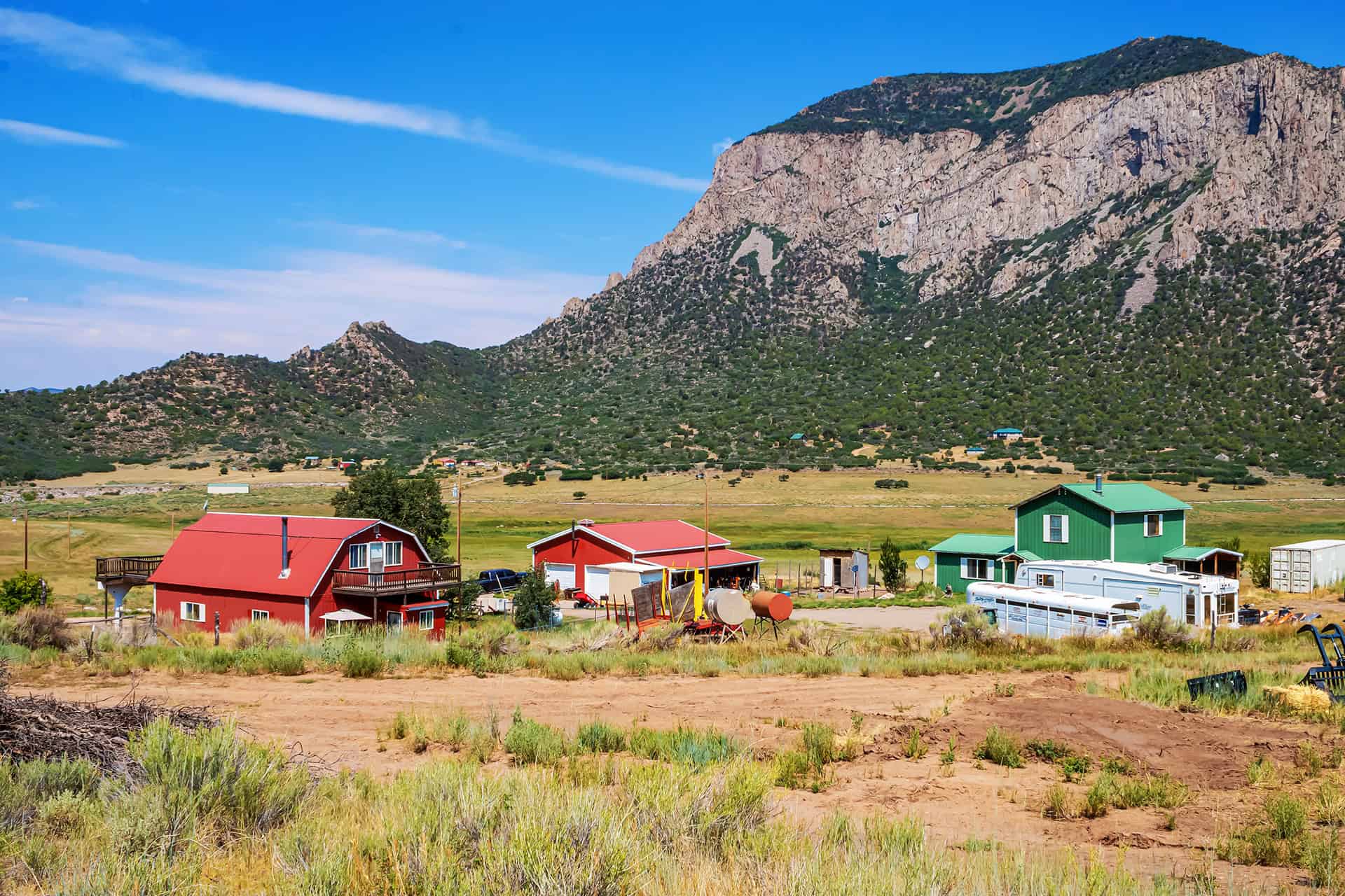 Colorado Mountain Home, Ranch and Hunting Property for sale