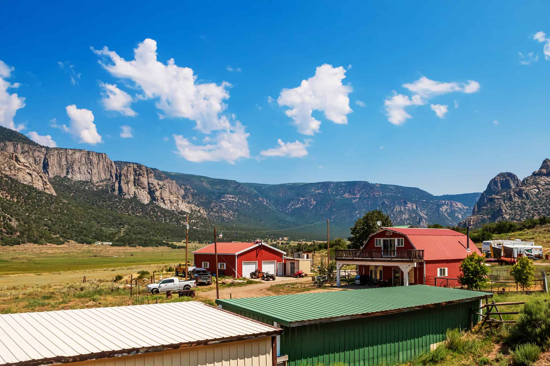 Colorado Mountain Home, Ranch and Hunting Property for sale