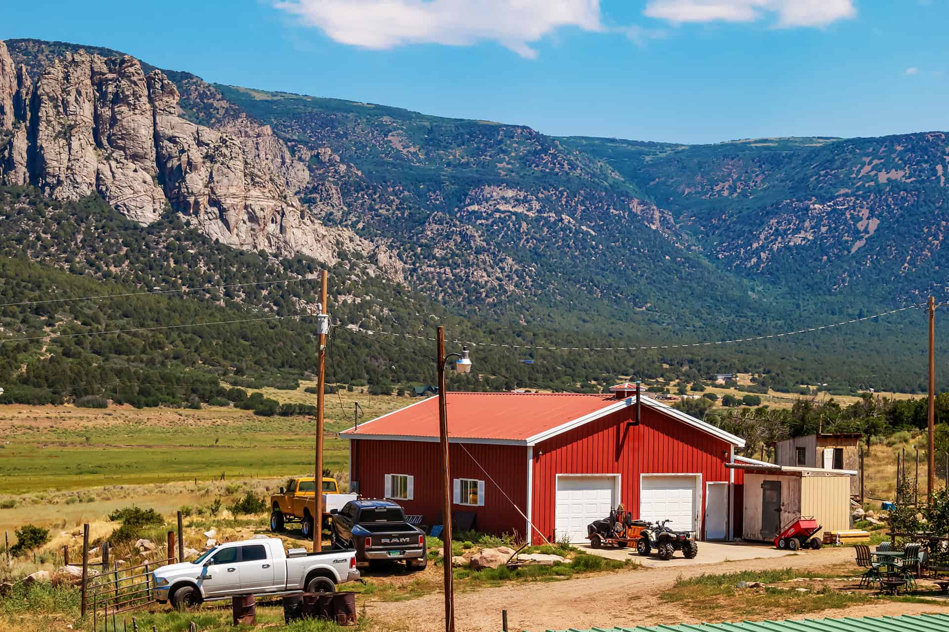 Colorado Mountain Home, Ranch and Hunting Property for sale