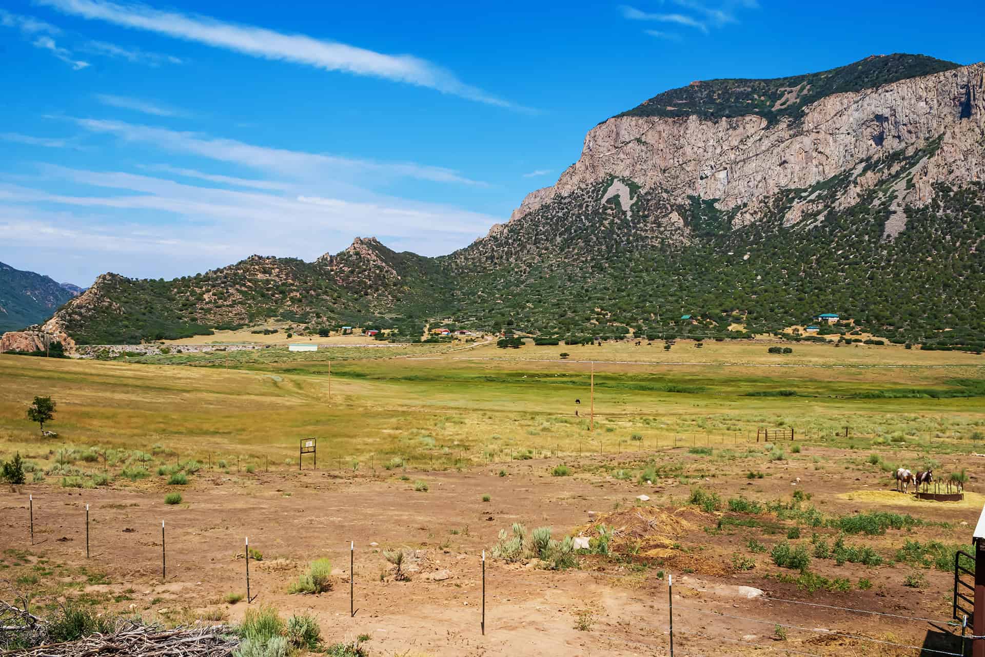 Colorado Mountain Home, Ranch and Hunting Property for sale